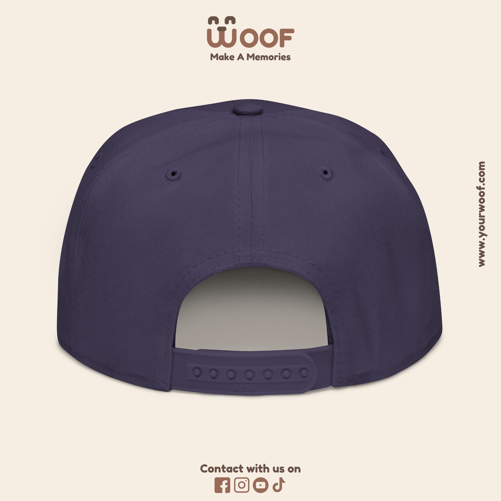 Custom Embroidered Snapback Hat, Personalized Cap, Unique Gifts, Dad Hat, Fashion Accessory, Customized Headwear