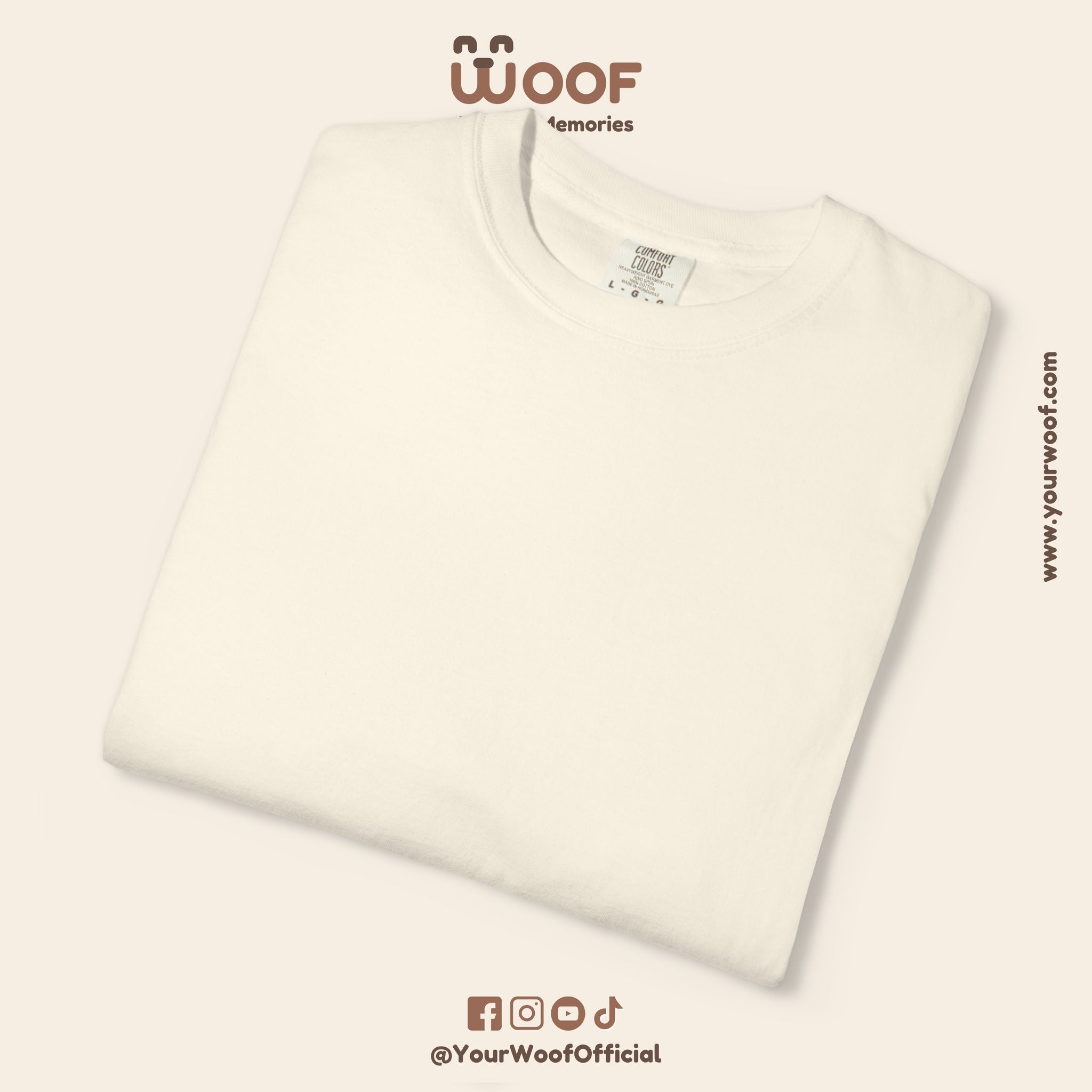Dog Lover Unisex Garment-Dyed T-Shirt | Casual Pet Apparel, Gifts for Dog Lovers, Animal Lover Tee, Cute Dog T-Shirt, Pet Owner Fashion