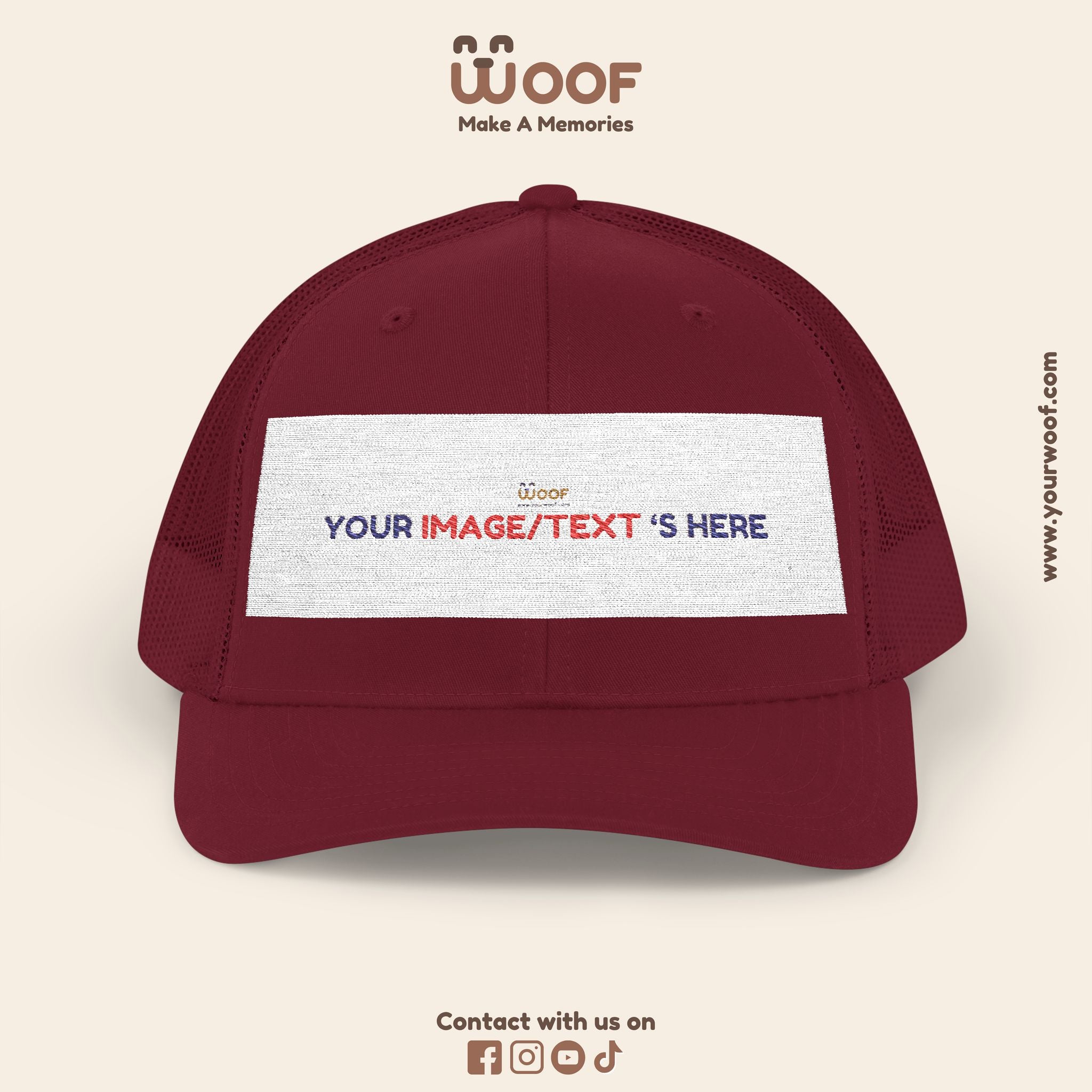 Customizable Embroidered Snapback Cap | Personalized Gift for Dad, Birthday, Father's Day, Casual Wear, Trendy Hat
