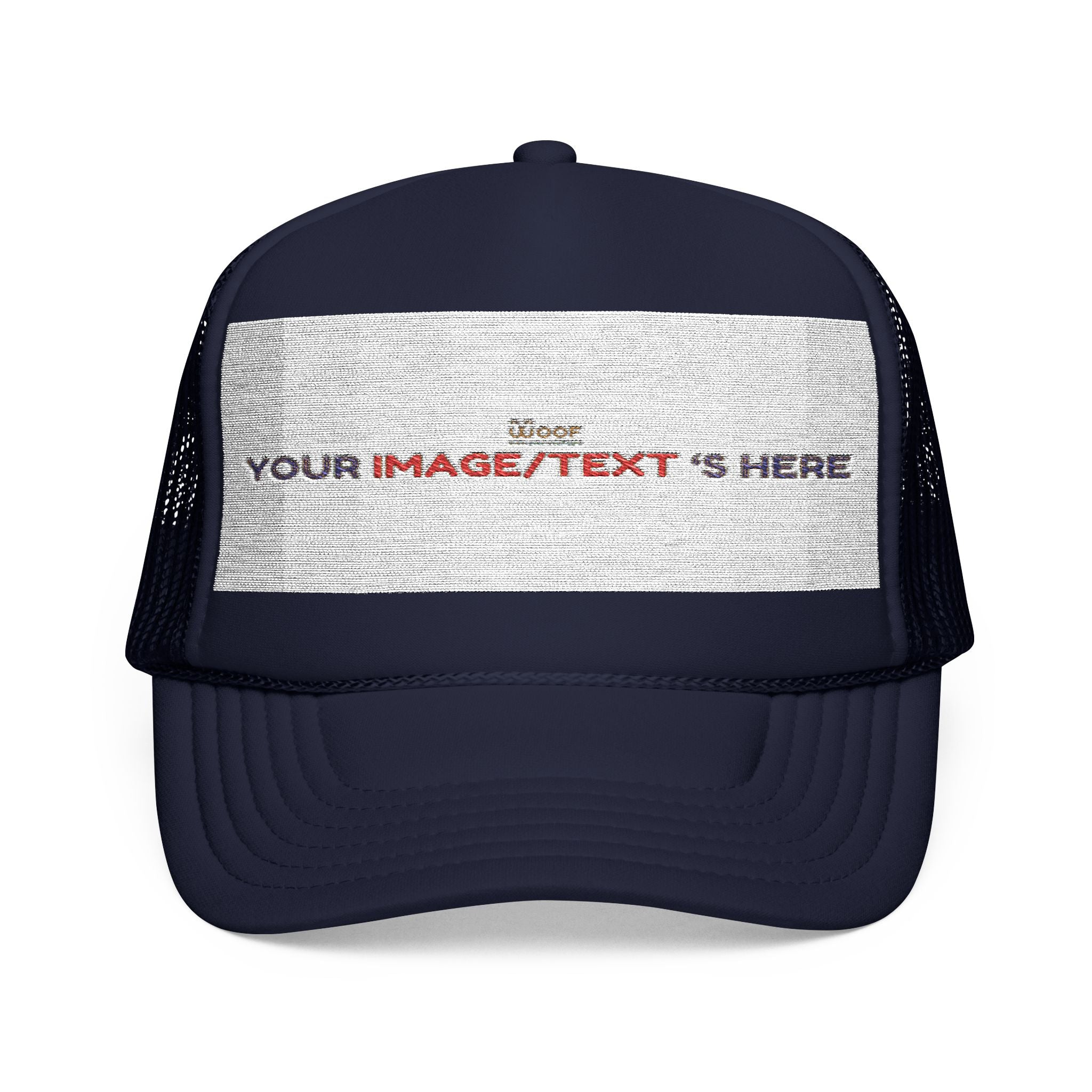 Custom Embroidered Foam Trucker Hat - Personalized Gift, Summer Style, Outdoor Activities, Perfect for Festivals, Everyday Wear