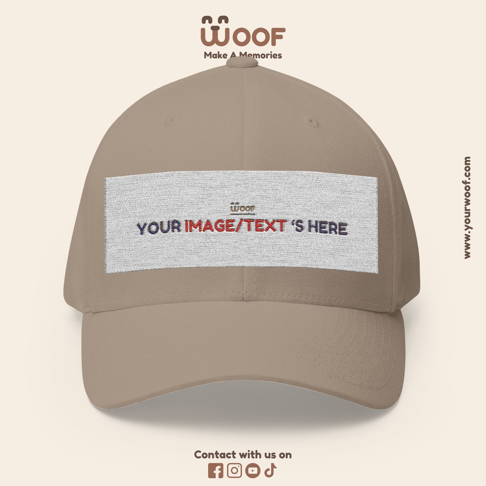 Custom Embroidered Cap, Personalized Hat, Gift for Him/Her, Adjustable Baseball Cap, Unique Style for Any Occasion