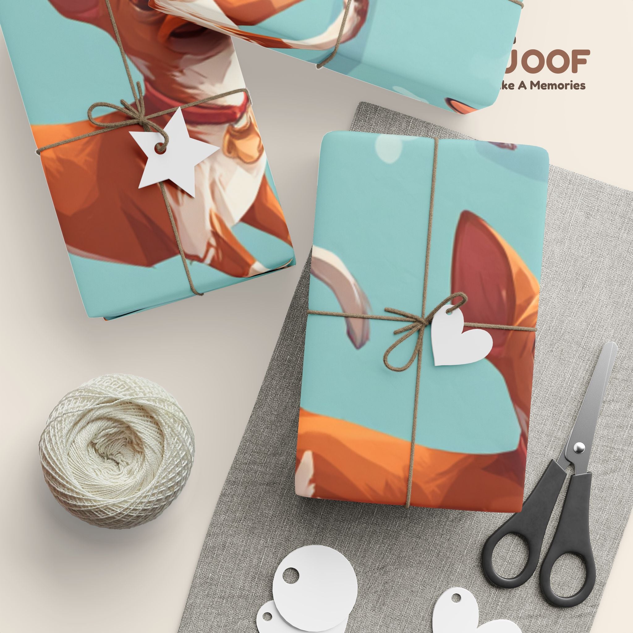 Chihuahua Wrapping Paper - Fun & Whimsical Gift Wrap for Dog Lovers