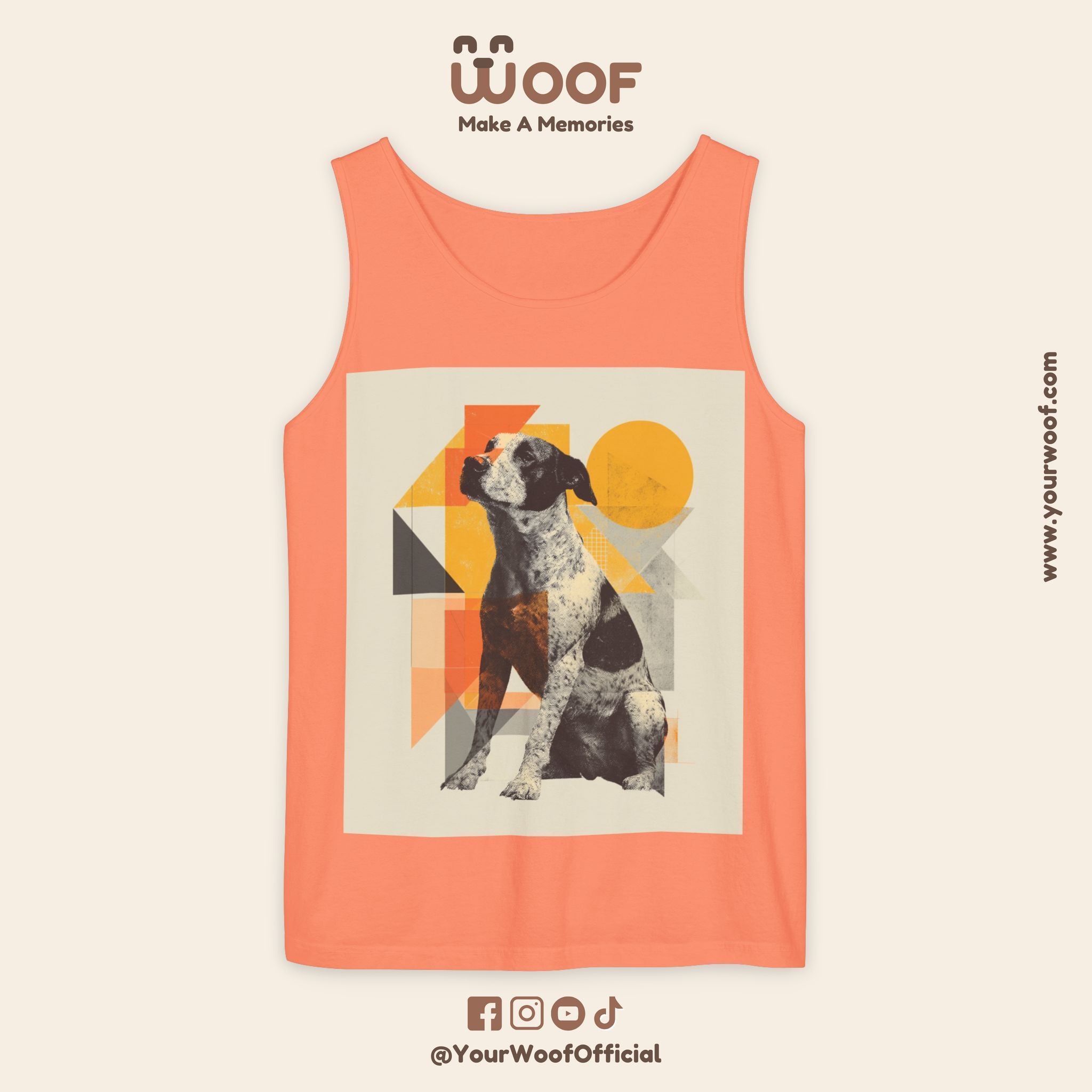 Unisex Dog Lover Tank Top - Perfect for Pet Owners, Graphic Tee for Summer, Gift for Dog Lovers, Cute Animal Apparel, Boss Doggo Shirt