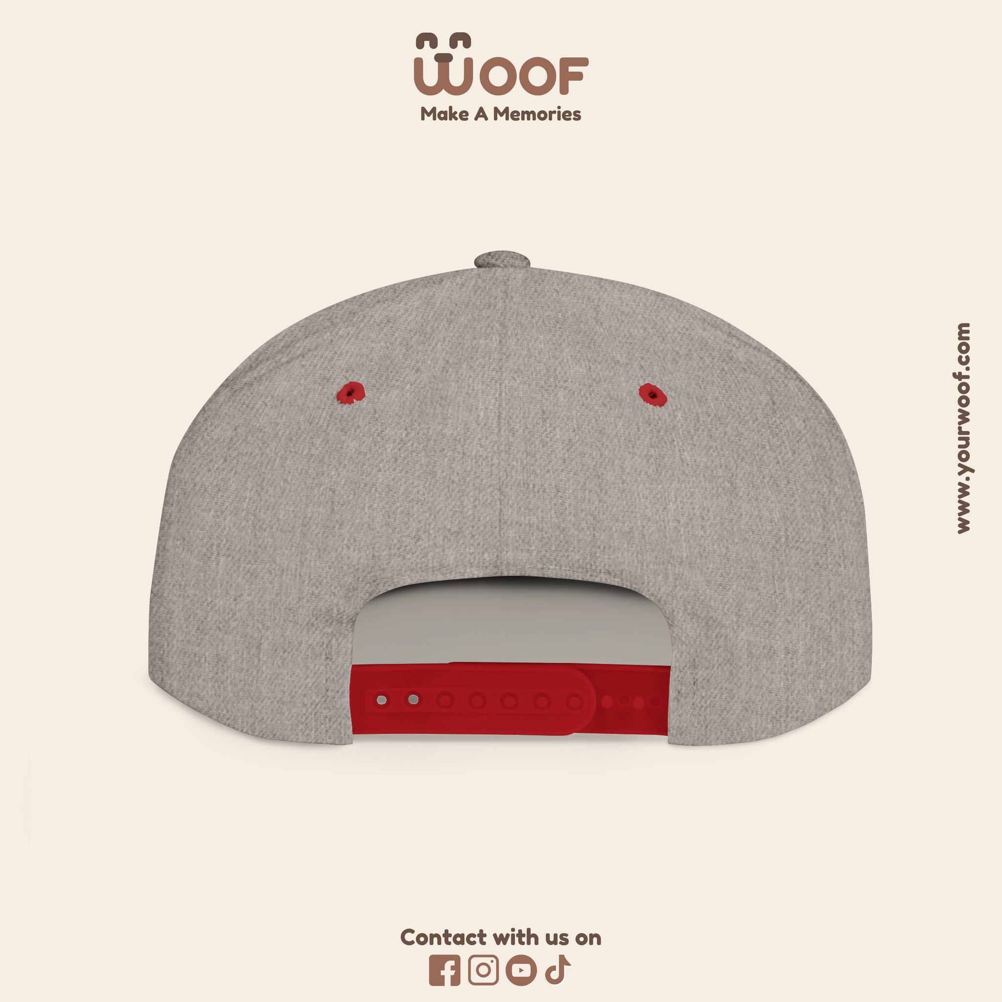 Stylish Flat Bill Snapback Hat, Custom Cap, Trendy Streetwear, Gift for Him/Her, Perfect for Events & Fashion Lovers