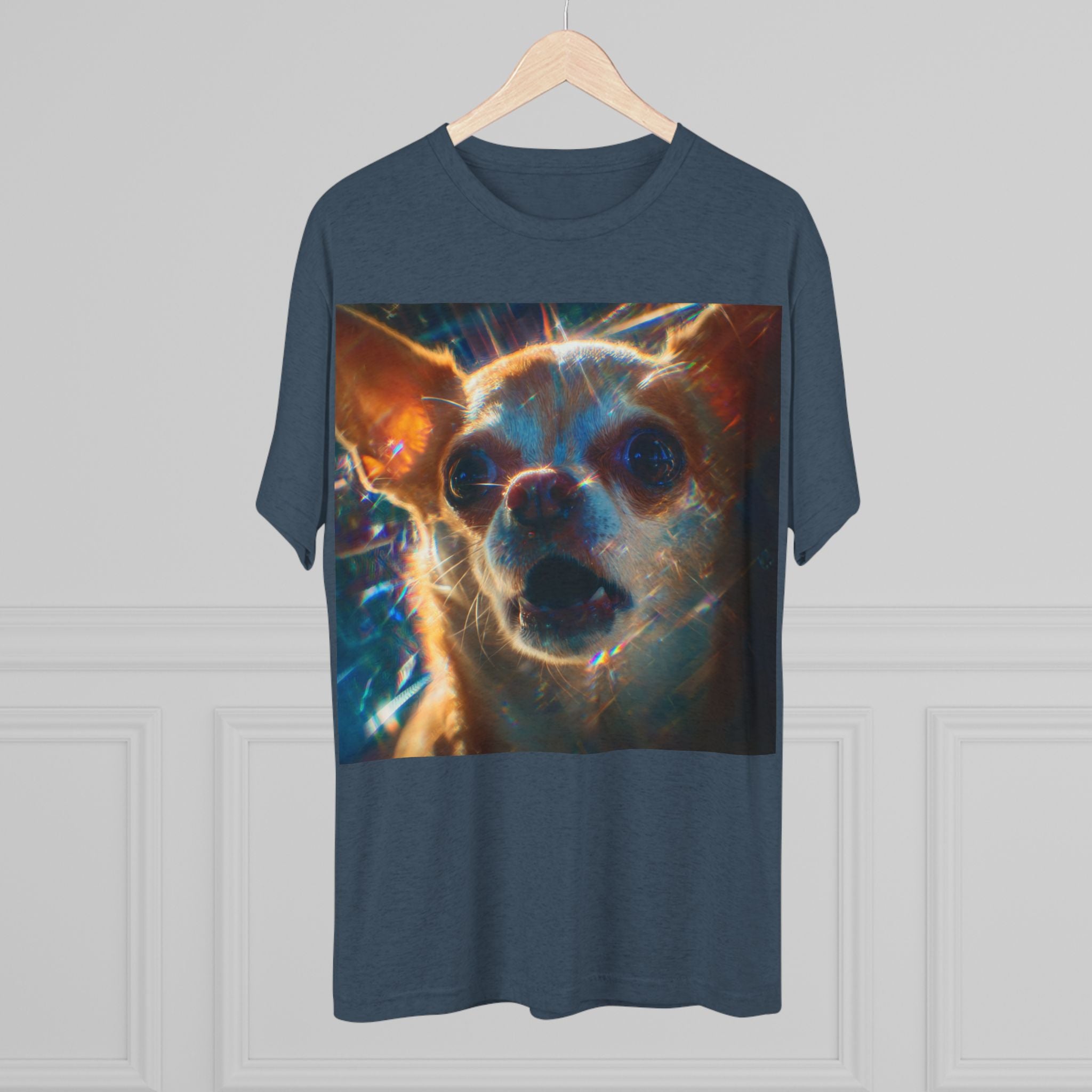 Whimsical Dog Lover Tee, Funny Animal T-Shirt, Gift for Pet Owners, Unique Dog Shirt, Cute Pet Merchandise