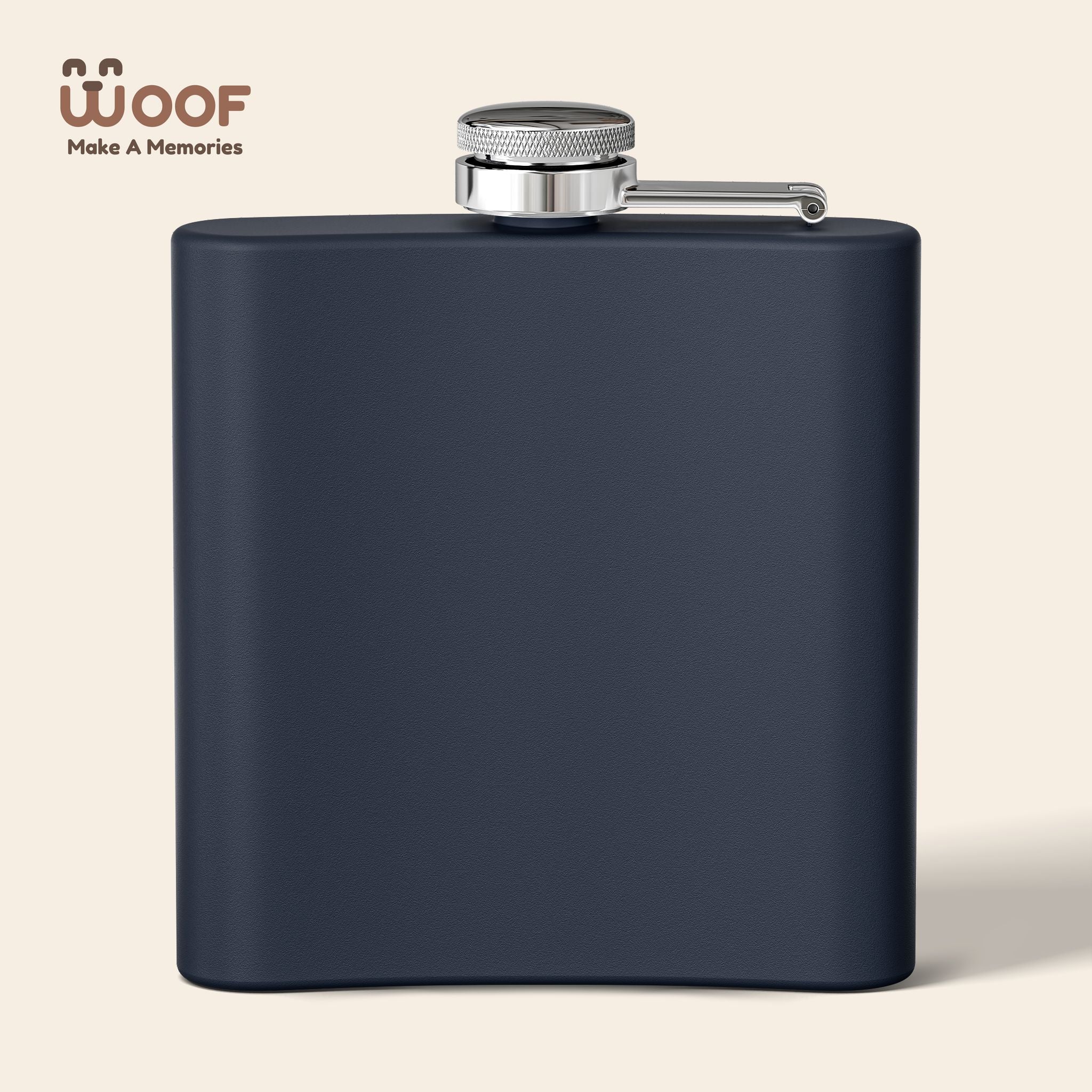 Personalized Dog Lover's Flask, Stainless Steel Flask Gift for Pet Owners, Custom Engraved Wine Flask, Dog-Themed Travel Flask, Unique [...]