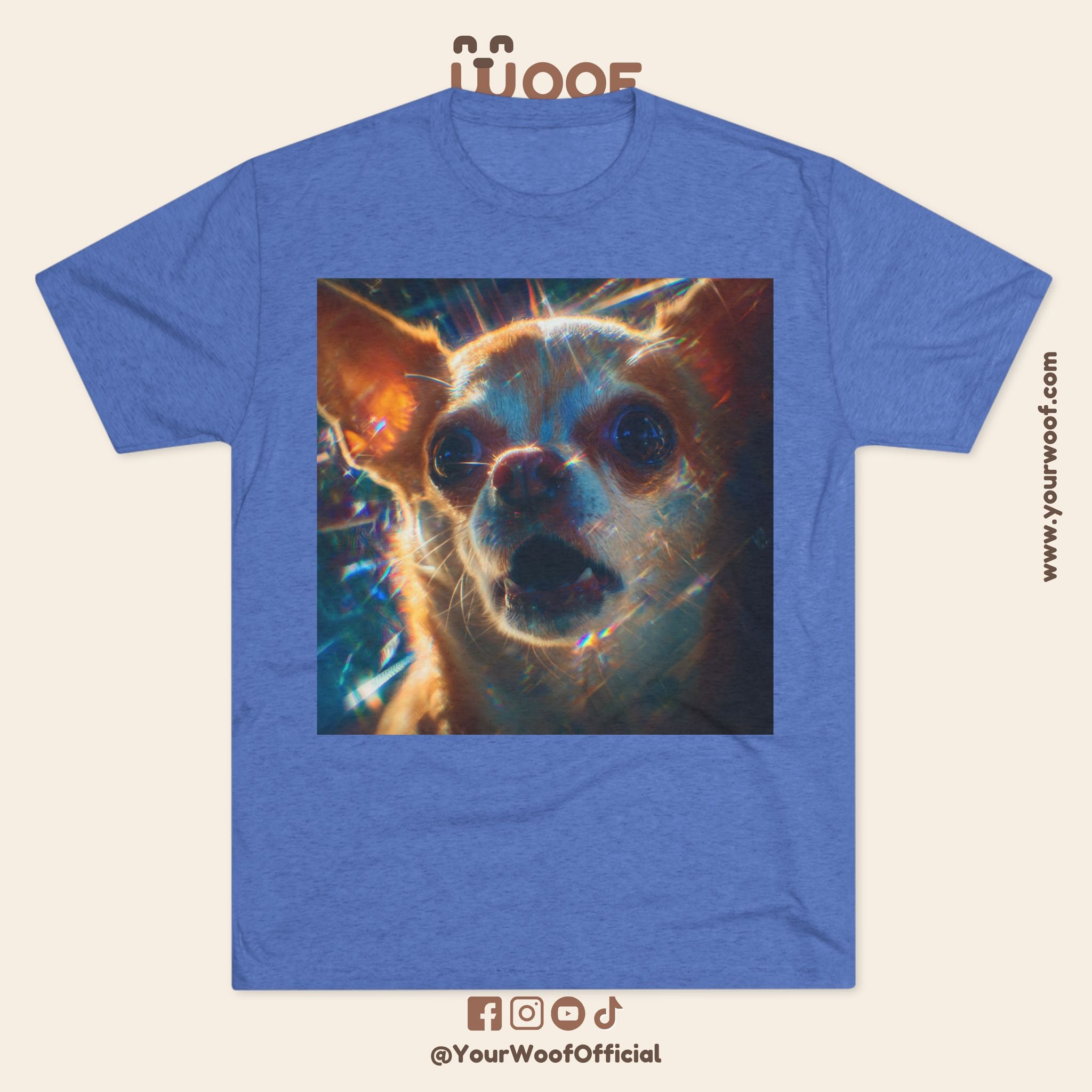 Whimsical Dog Lover Tee, Funny Animal T-Shirt, Gift for Pet Owners, Unique Dog Shirt, Cute Pet Merchandise