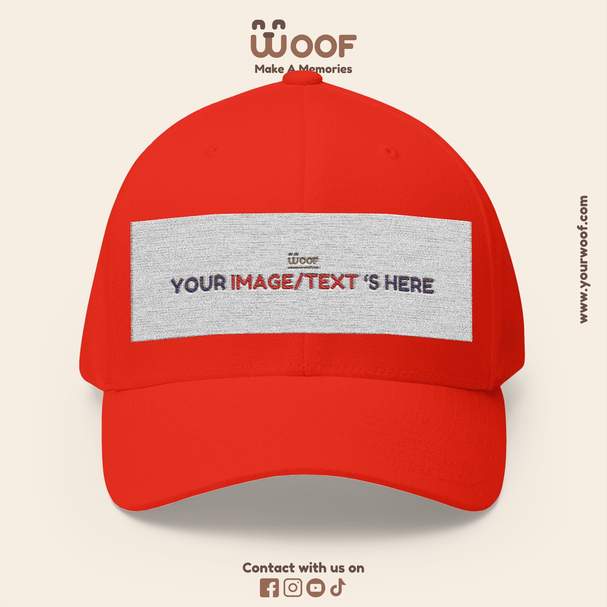 Custom Embroidered Cap, Personalized Hat, Gift for Him/Her, Adjustable Baseball Cap, Unique Style for Any Occasion