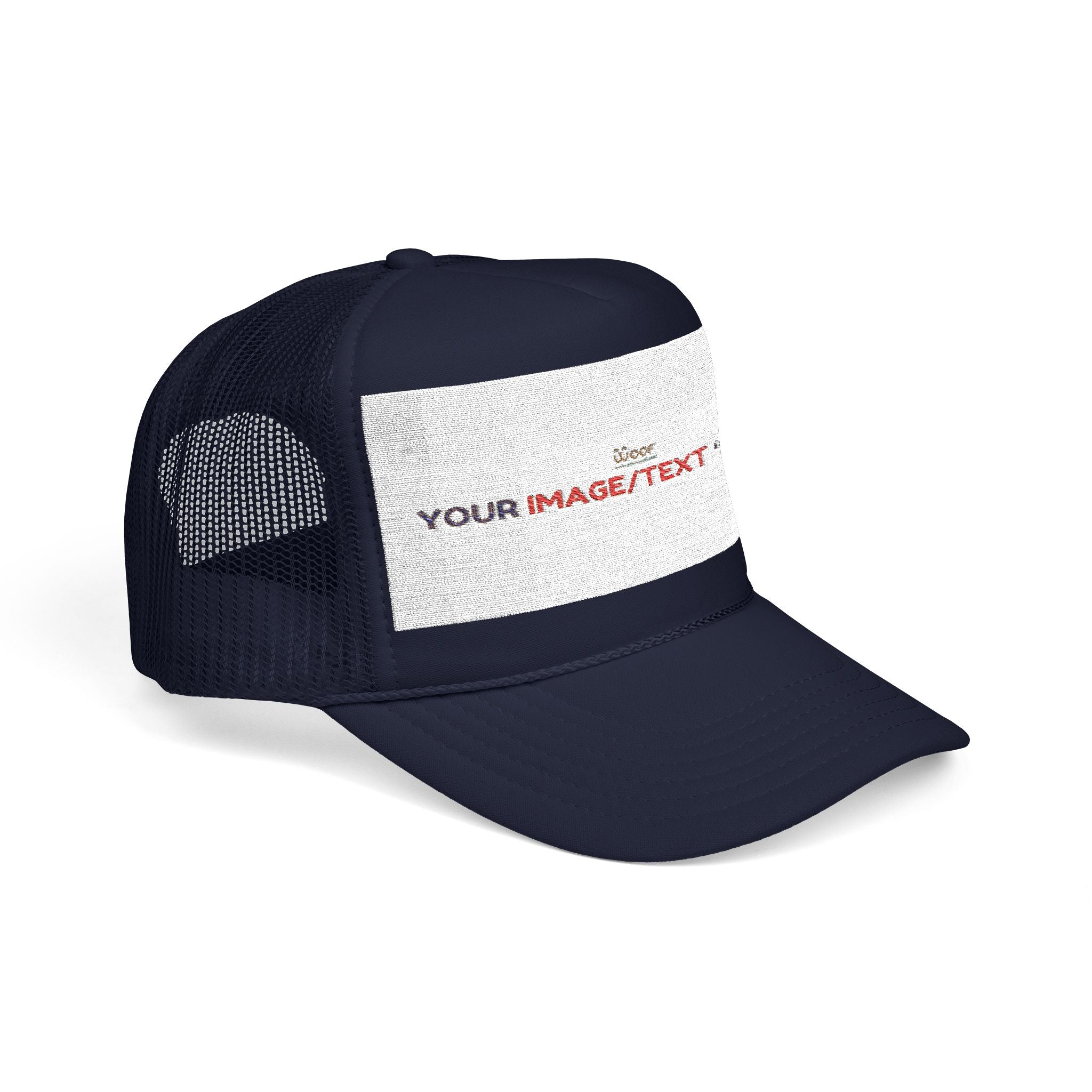 Custom Embroidered Foam Trucker Hat - Personalized Gift, Summer Style, Outdoor Activities, Perfect for Festivals, Everyday Wear