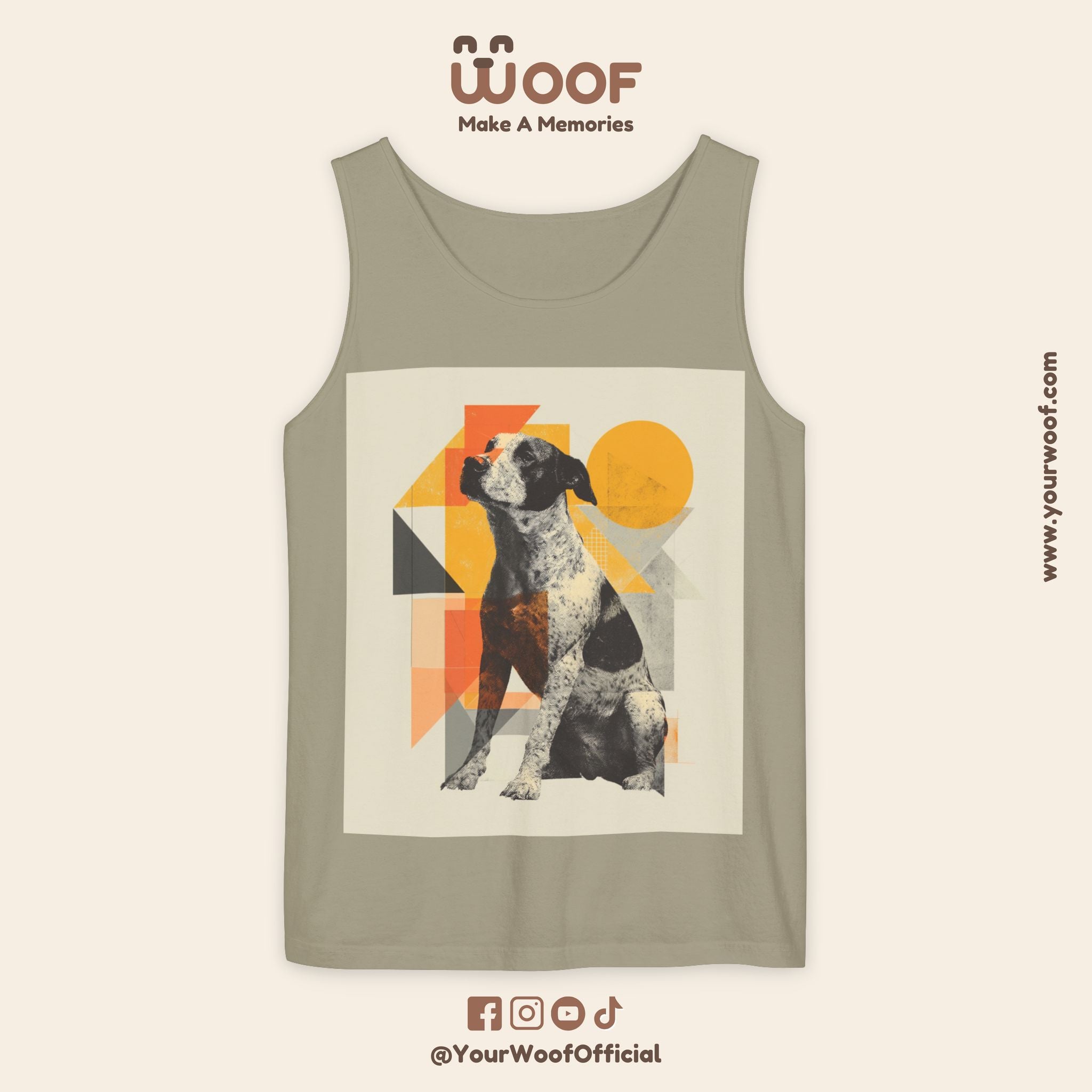 Unisex Dog Lover Tank Top - Perfect for Pet Owners, Graphic Tee for Summer, Gift for Dog Lovers, Cute Animal Apparel, Boss Doggo Shirt