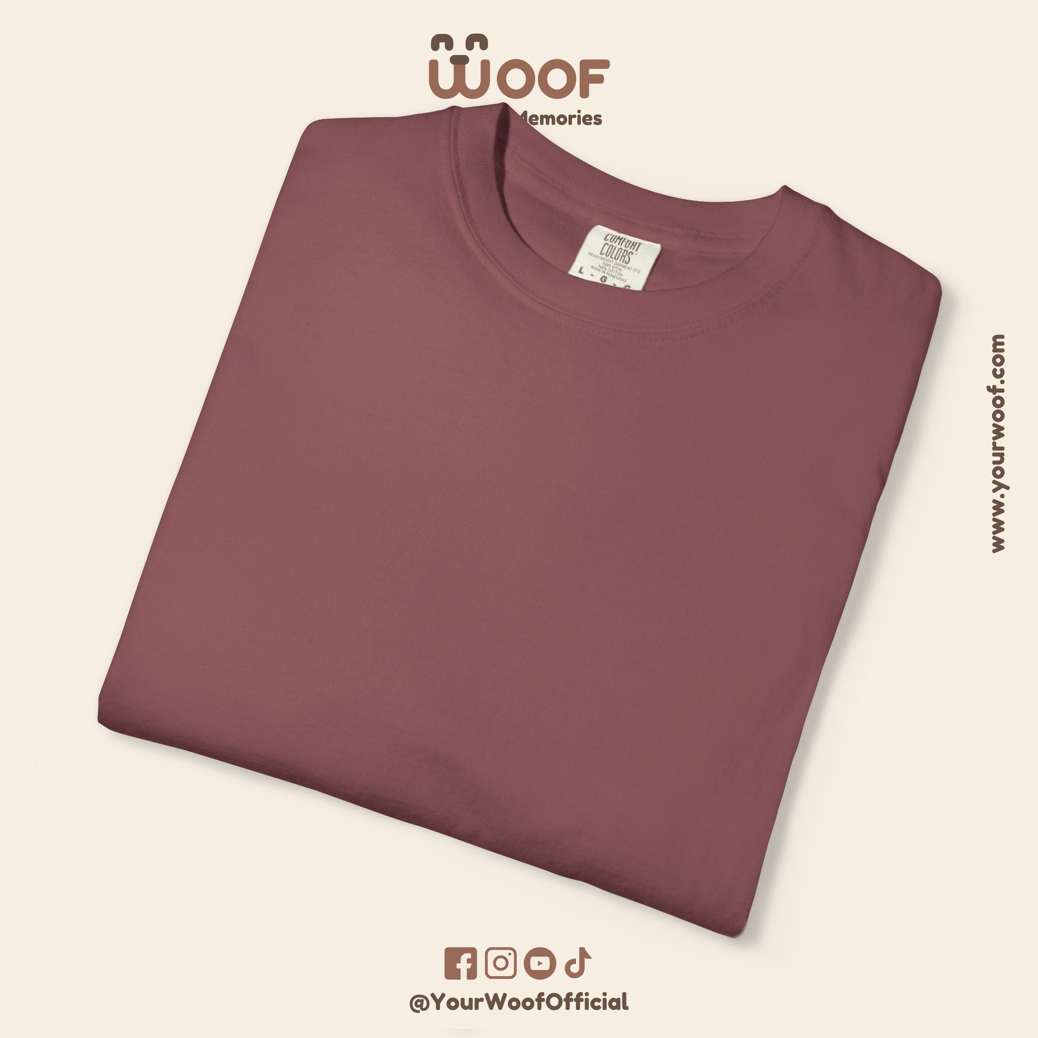Dog Lover Unisex Garment-Dyed T-Shirt | Casual Pet Apparel, Gifts for Dog Lovers, Animal Lover Tee, Cute Dog T-Shirt, Pet Owner Fashion