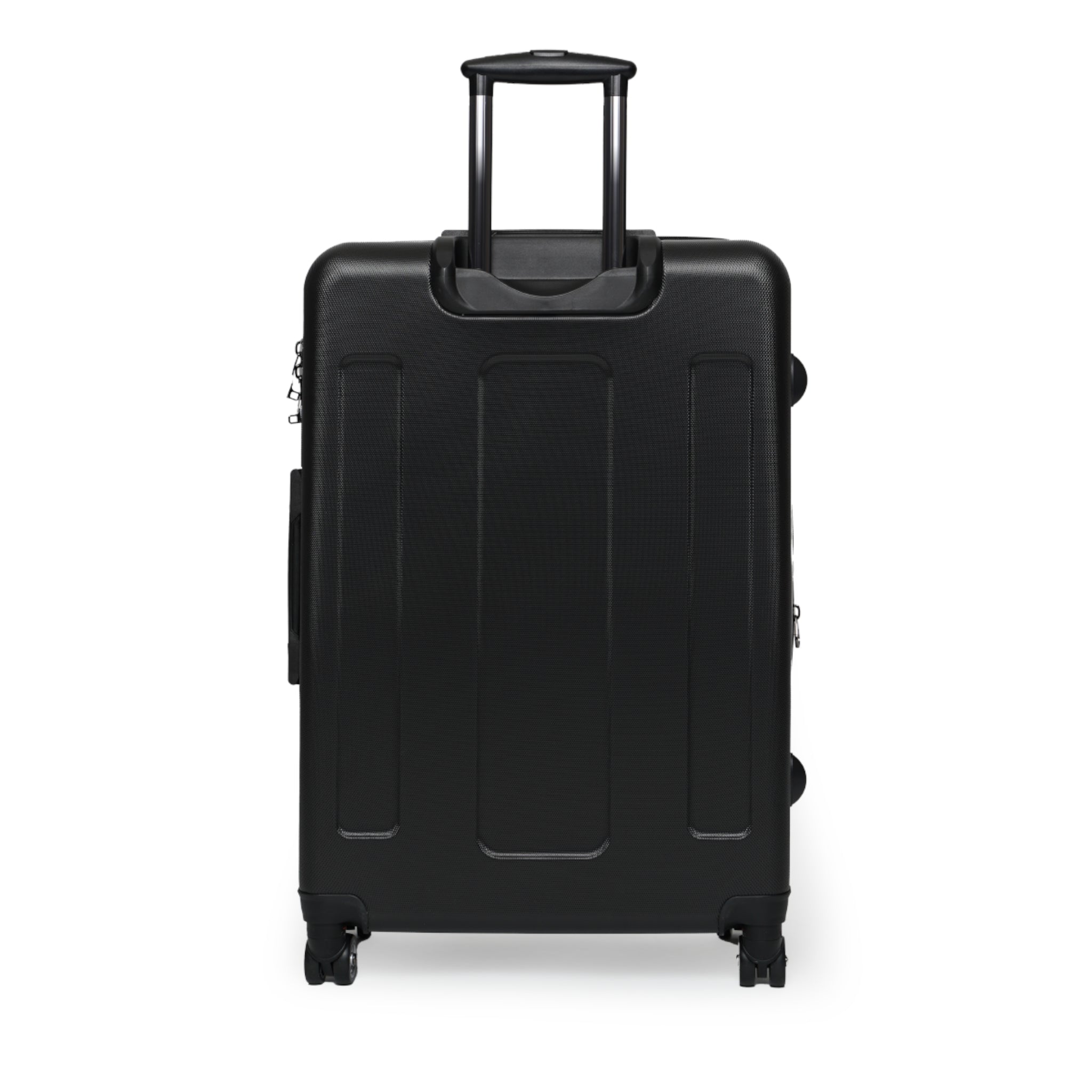 Tropical Dog Luggage Suitcase - Stylish Carry-On with Fun Pet Design