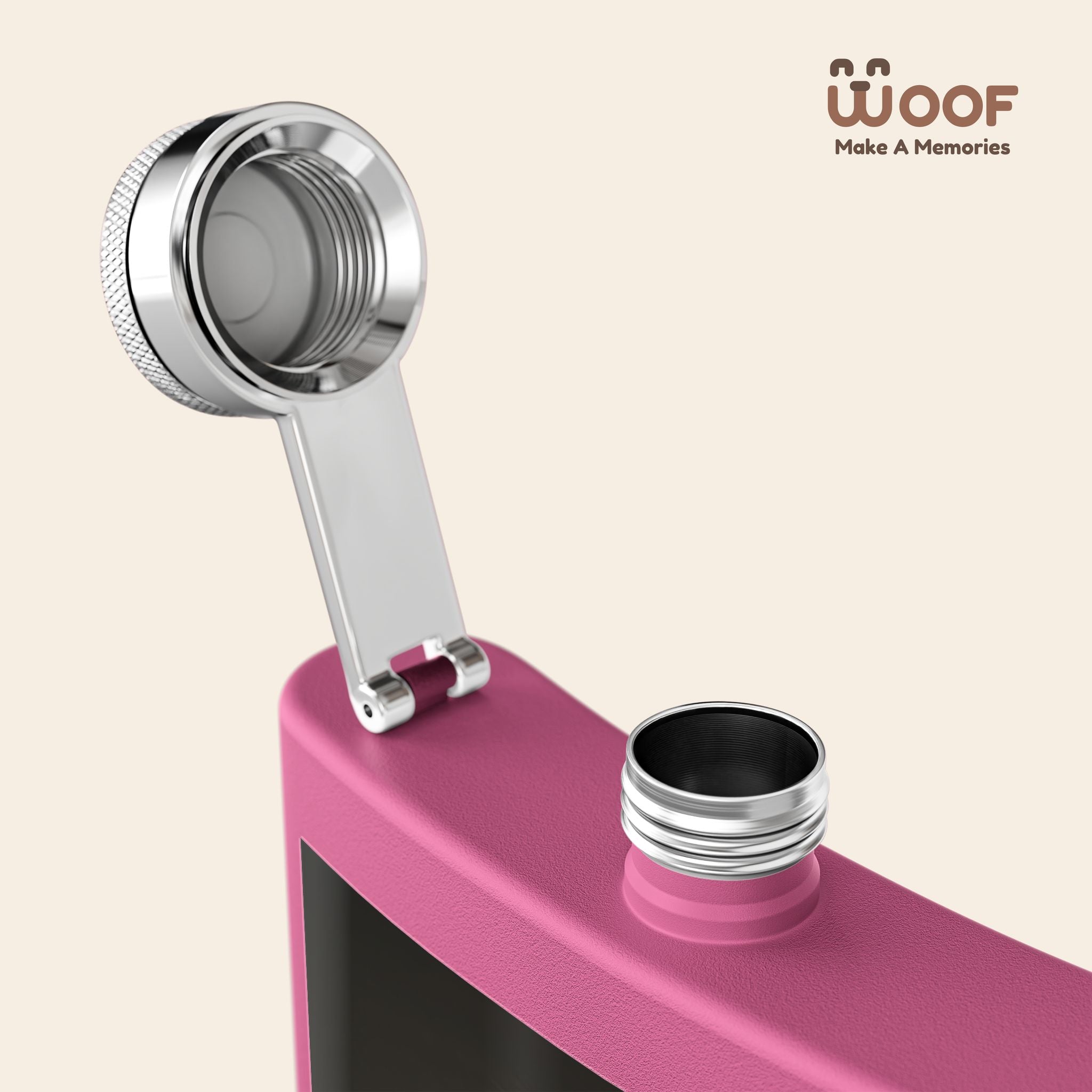 Personalized Dog Lover's Flask, Stainless Steel Flask Gift for Pet Owners, Custom Engraved Wine Flask, Dog-Themed Travel Flask, Unique [...]