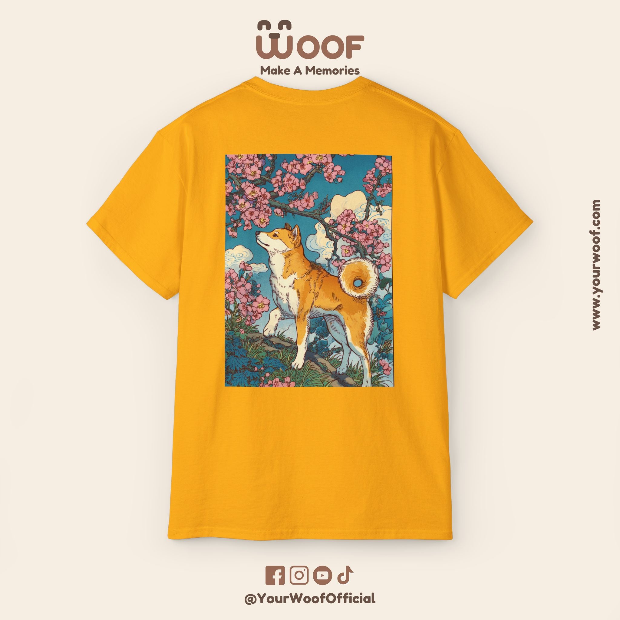 Floral Dog Art Tee, Unisex Tee, Pet Lover Shirt, Eco-Friendly Fashion, Gift for Dog Owners, Dog Mom Gift