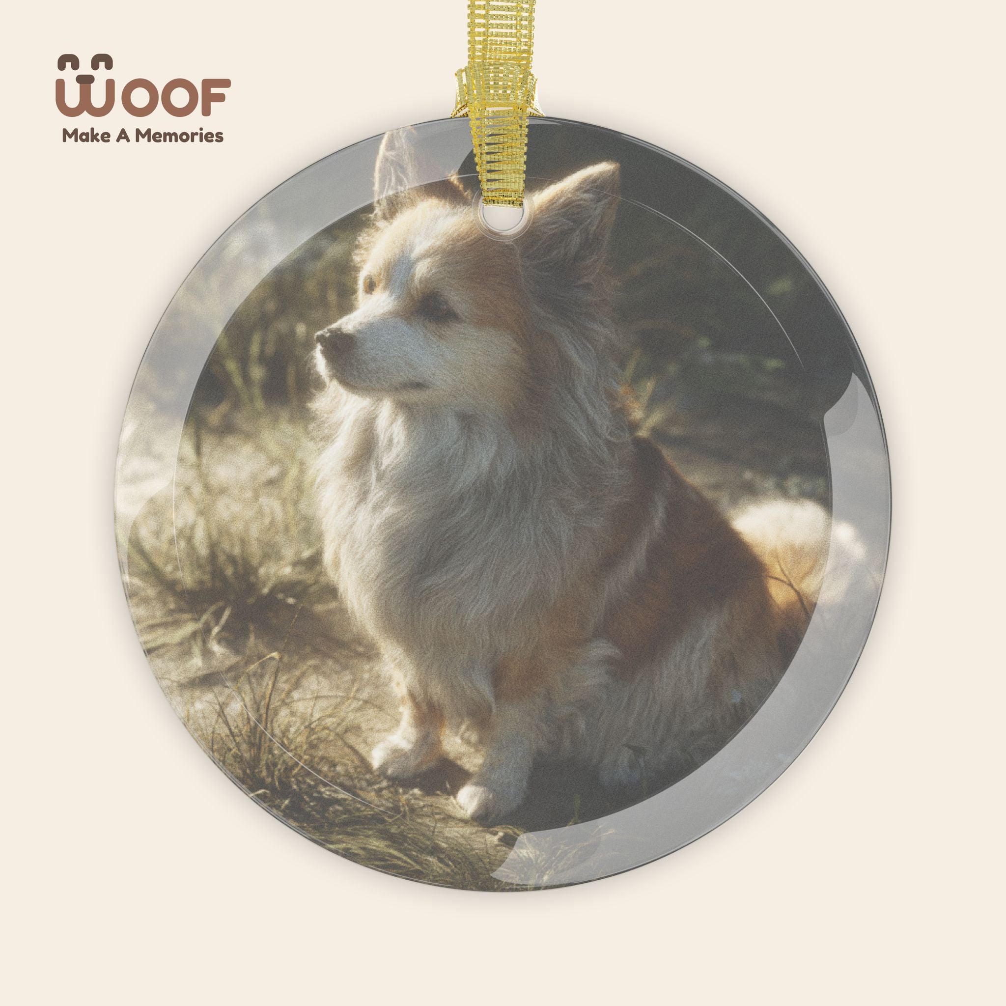 Personalized Dog Glass Ornaments, Pet Memorials, Holiday Decorations, Unique Gifts for Dog Lovers, Custom Keepsakes, Seasonal Home Decor