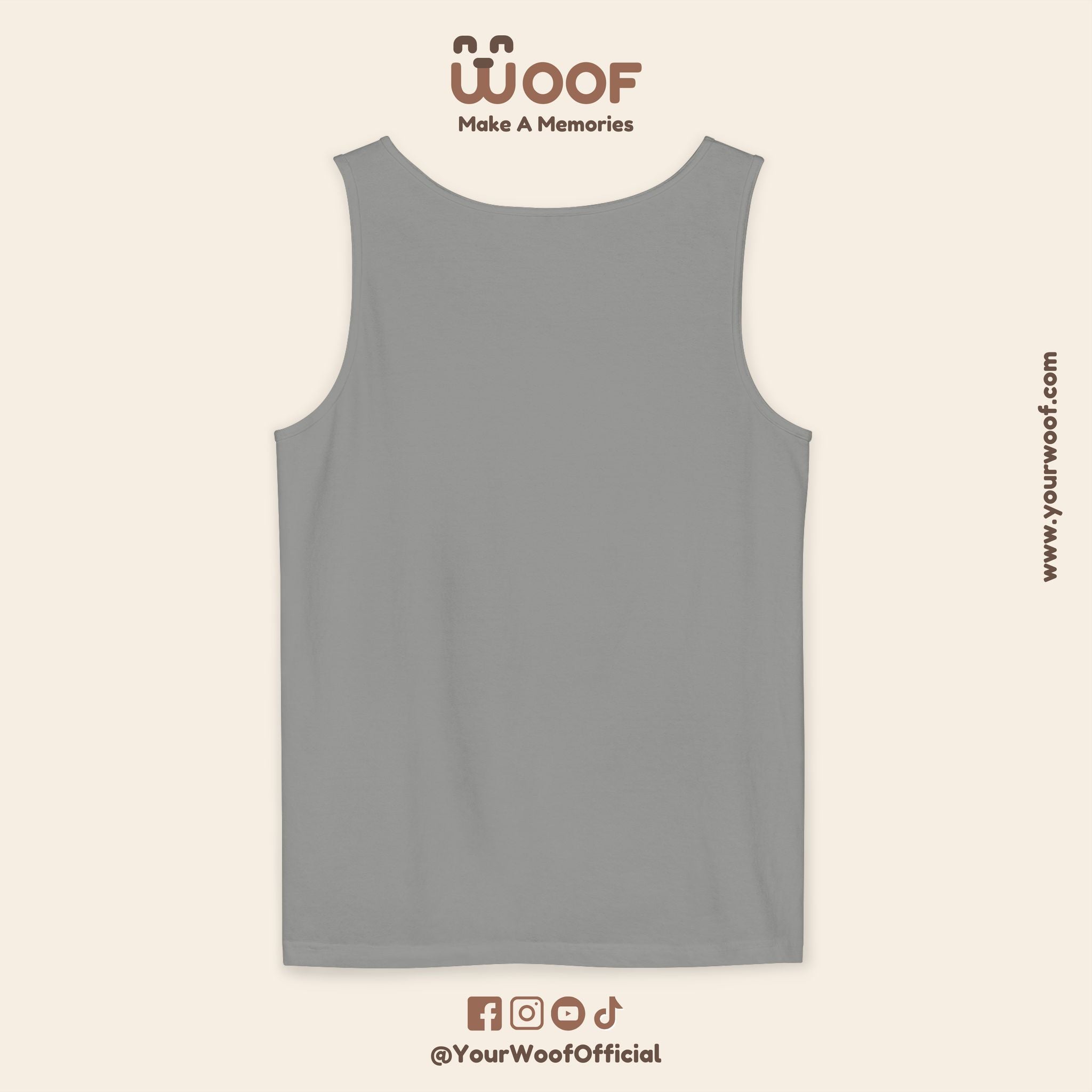 Unisex Dog Lover Tank Top - Perfect for Pet Owners, Graphic Tee for Summer, Gift for Dog Lovers, Cute Animal Apparel, Boss Doggo Shirt