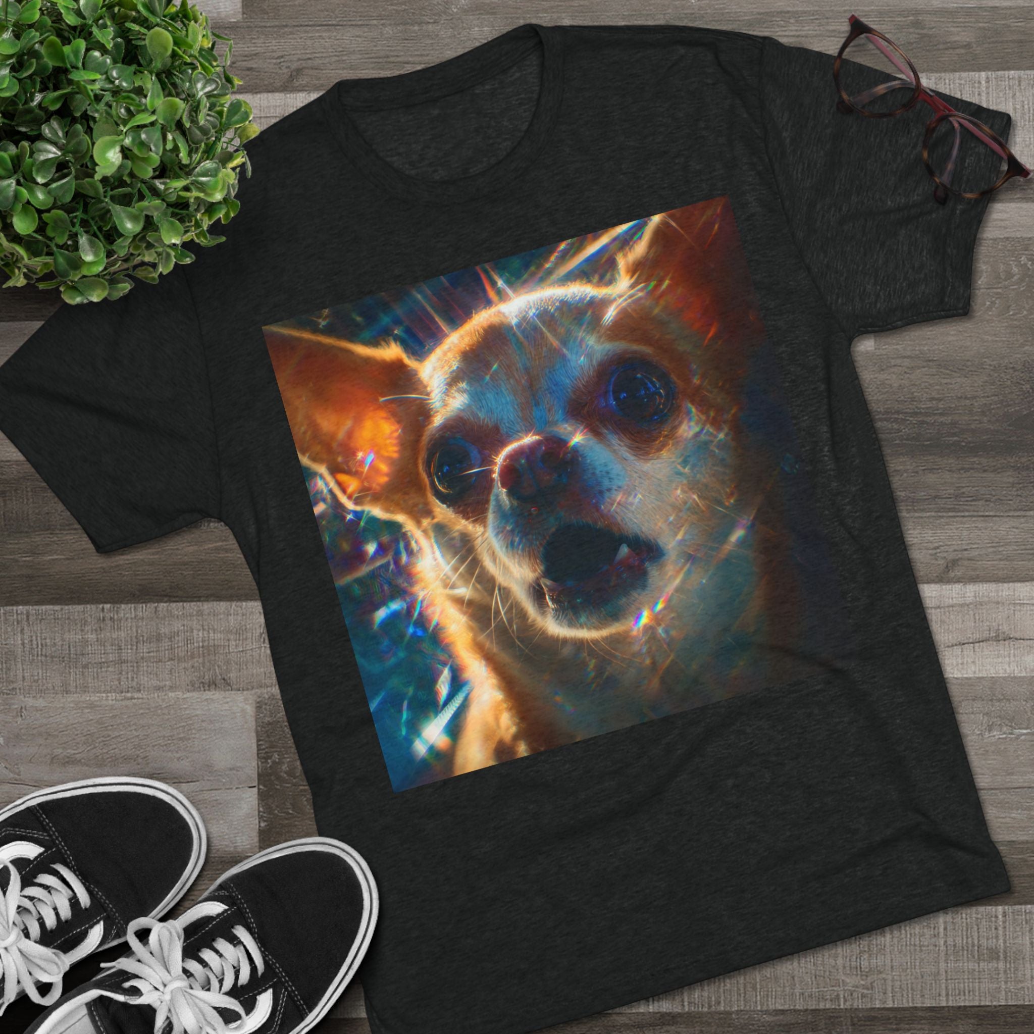 Whimsical Dog Lover Tee, Funny Animal T-Shirt, Gift for Pet Owners, Unique Dog Shirt, Cute Pet Merchandise