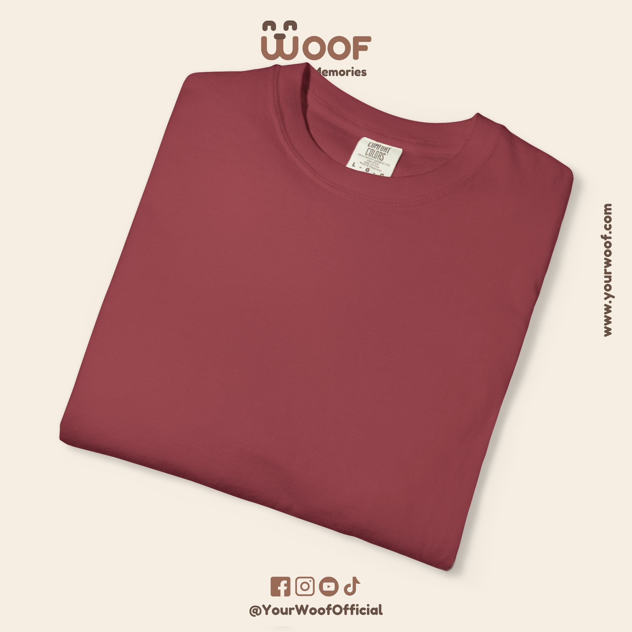 Dog Lover Unisex Garment-Dyed T-Shirt | Casual Pet Apparel, Gifts for Dog Lovers, Animal Lover Tee, Cute Dog T-Shirt, Pet Owner Fashion
