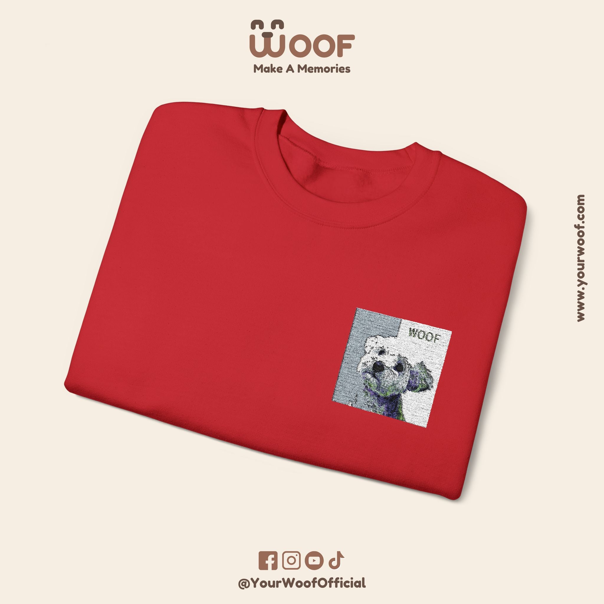 Cozy Dog Lover Crewneck Sweatshirt - Perfect Gift for Animal Lovers