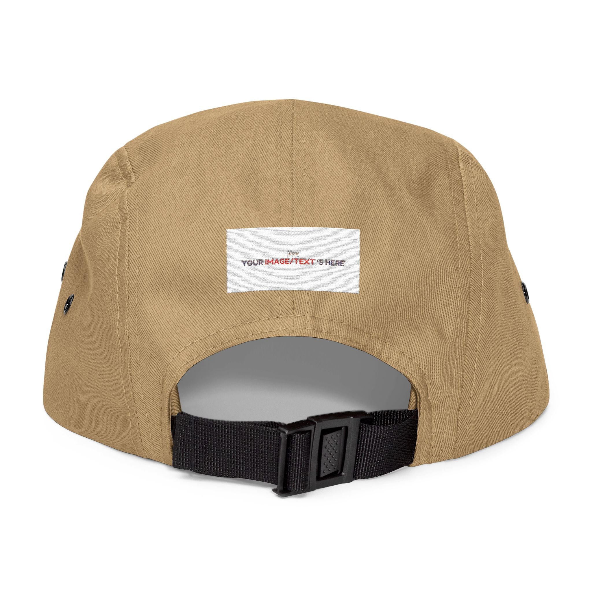 Custom Embroidered 5 Panel Cap | Personalized Hat for Casual Style, Gifts, Fashion, Outdoor Activities, Streetwear