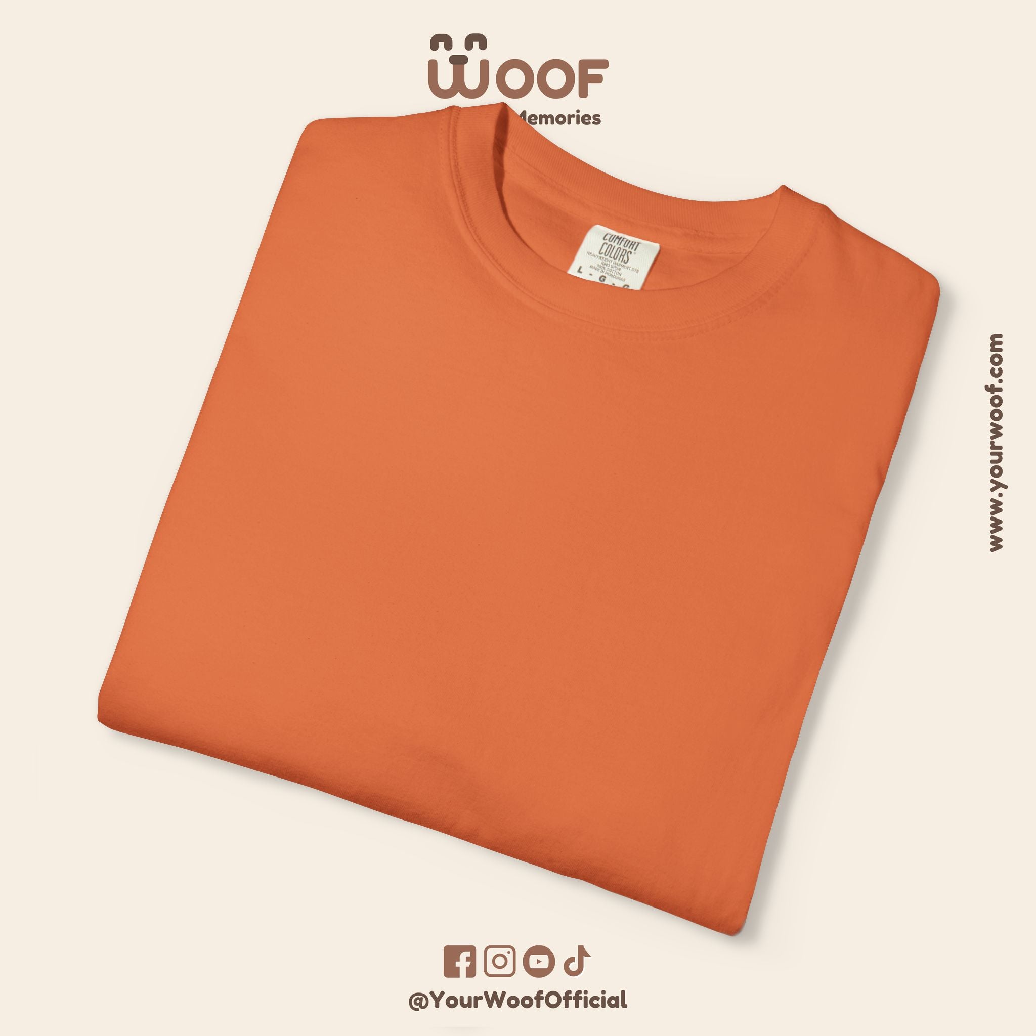 Dog Lover Unisex Garment-Dyed T-Shirt | Casual Pet Apparel, Gifts for Dog Lovers, Animal Lover Tee, Cute Dog T-Shirt, Pet Owner Fashion