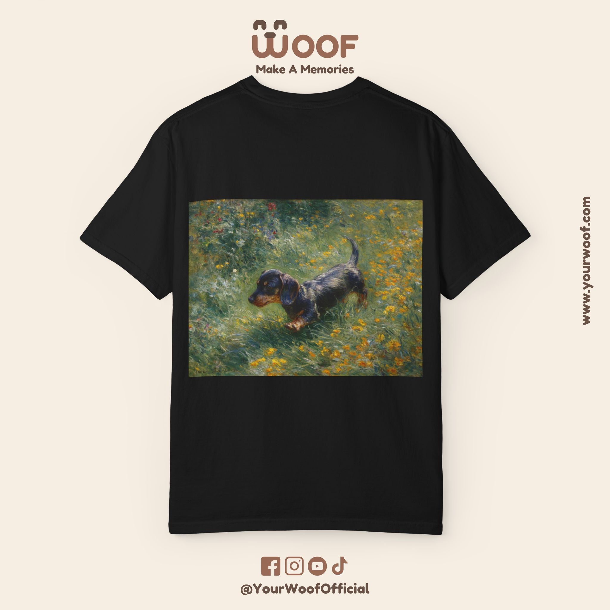 Dog Lover Unisex Garment-Dyed T-Shirt | Casual Pet Apparel, Gifts for Dog Lovers, Animal Lover Tee, Cute Dog T-Shirt, Pet Owner Fashion