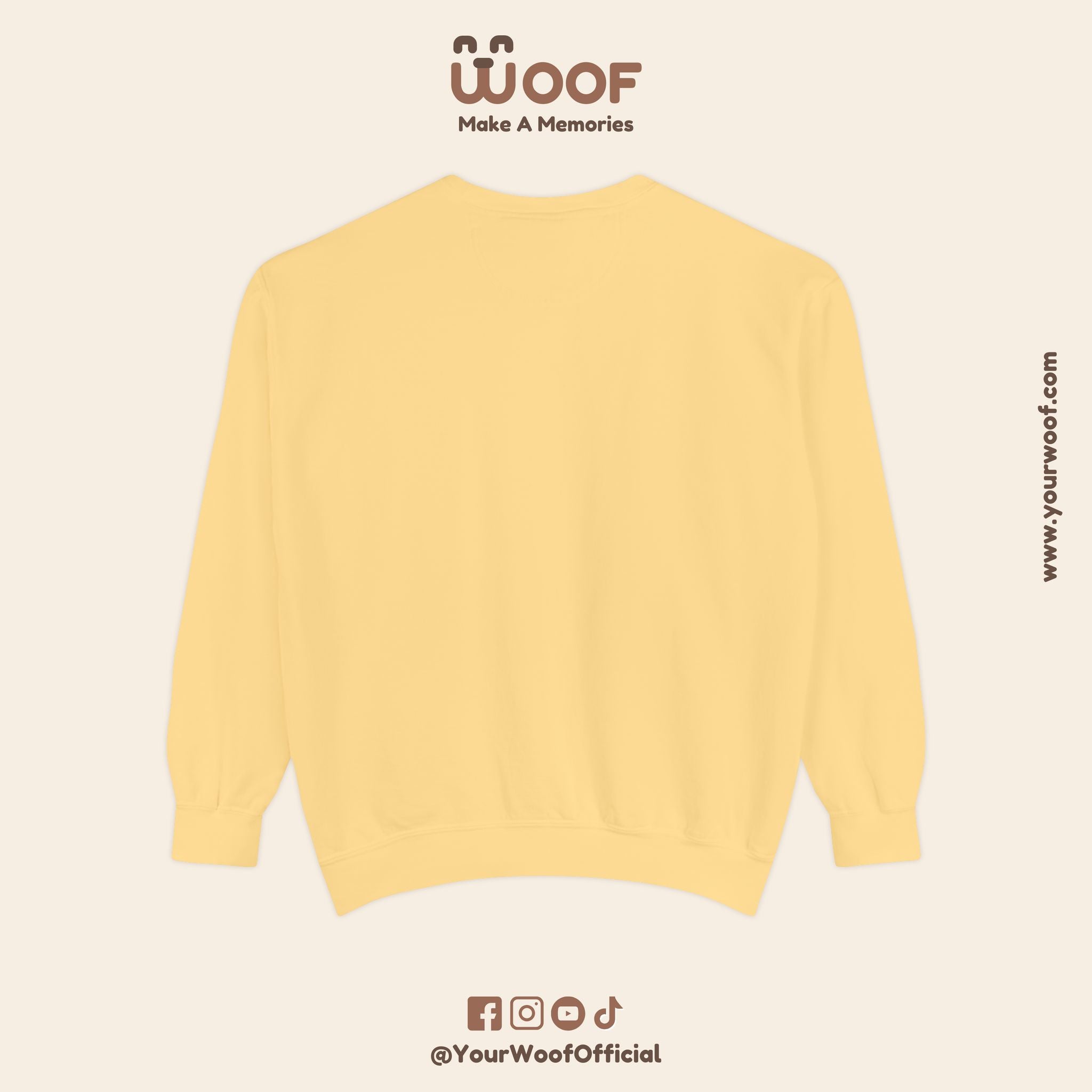 Floral Labrador Sweatshirt for Dog Lovers