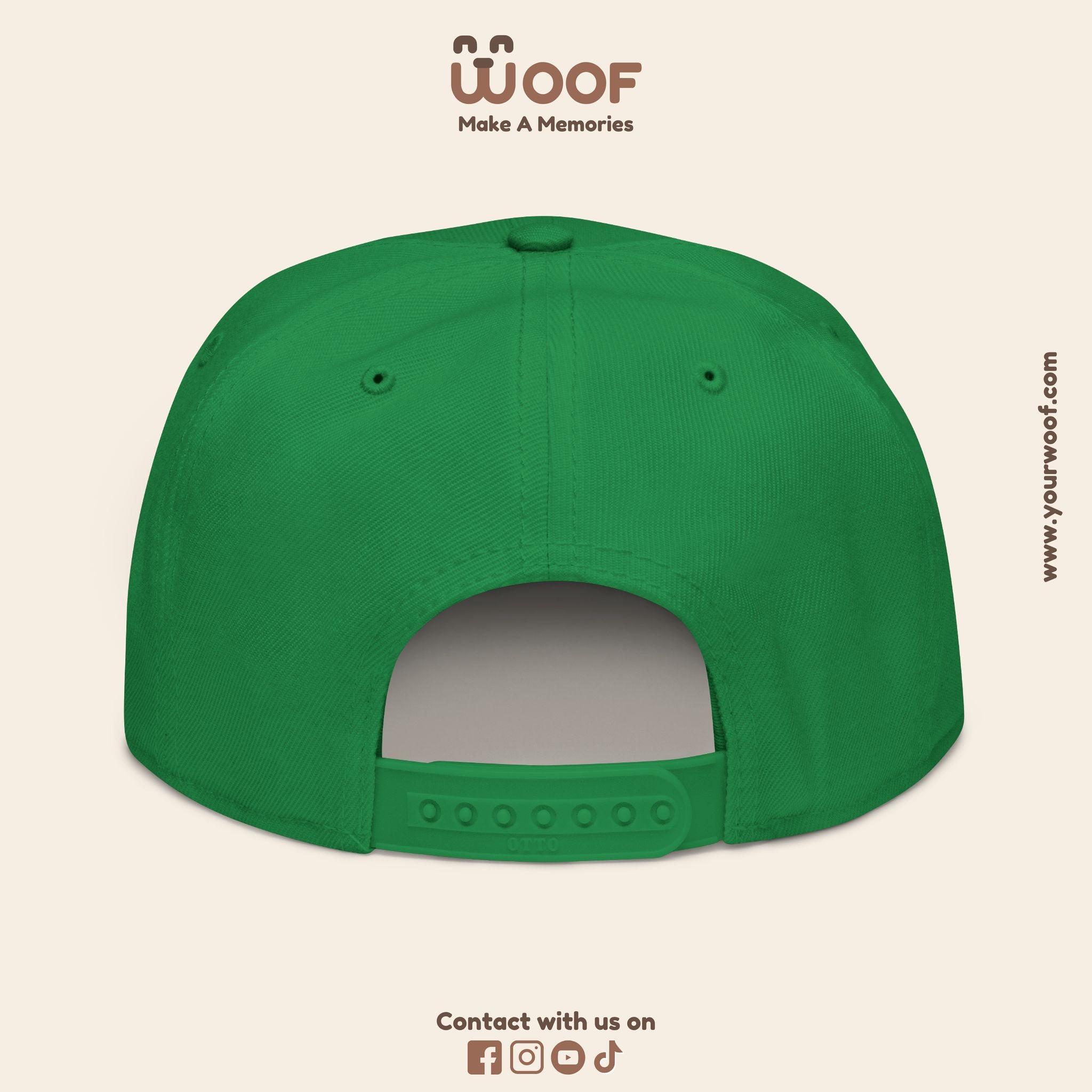 Custom Embroidered Snapback Hat, Personalized Cap, Unique Gifts, Dad Hat, Fashion Accessory, Customized Headwear