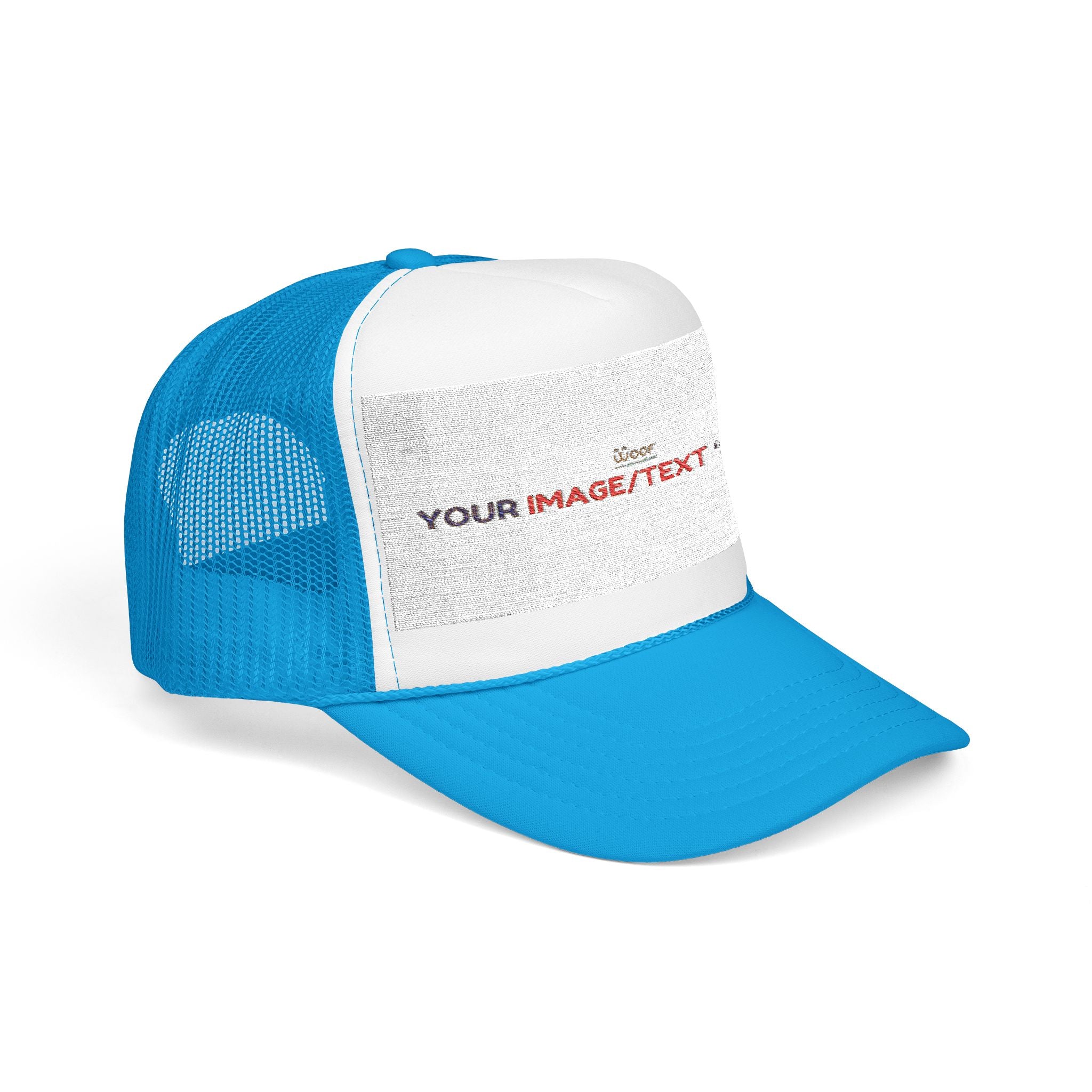 Custom Embroidered Foam Trucker Hat - Personalized Gift, Summer Style, Outdoor Activities, Perfect for Festivals, Everyday Wear