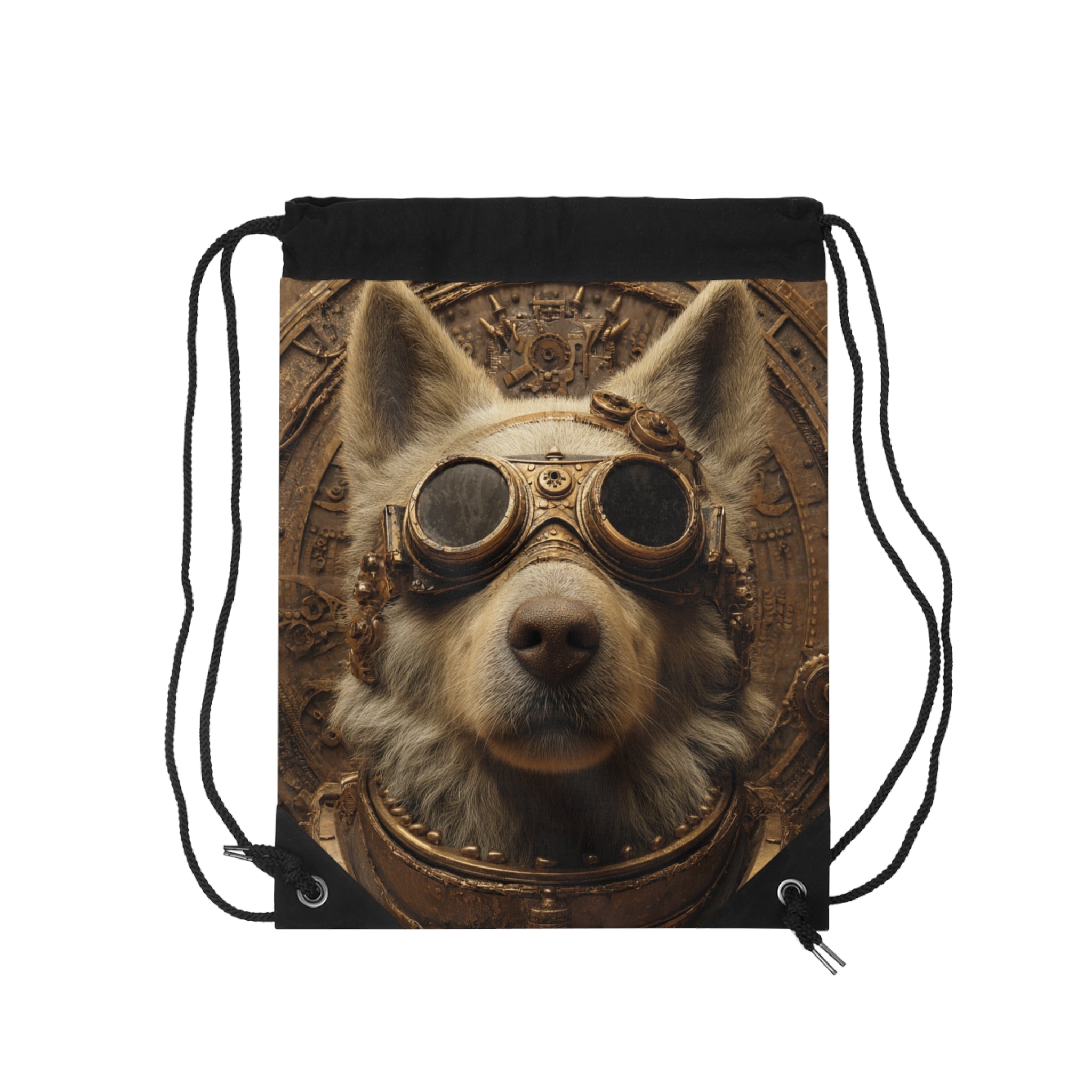 Cute Animal Print Drawstring Bag, Perfect for Dog Lovers, Gym, Hiking, School, Pet Lovers Gift