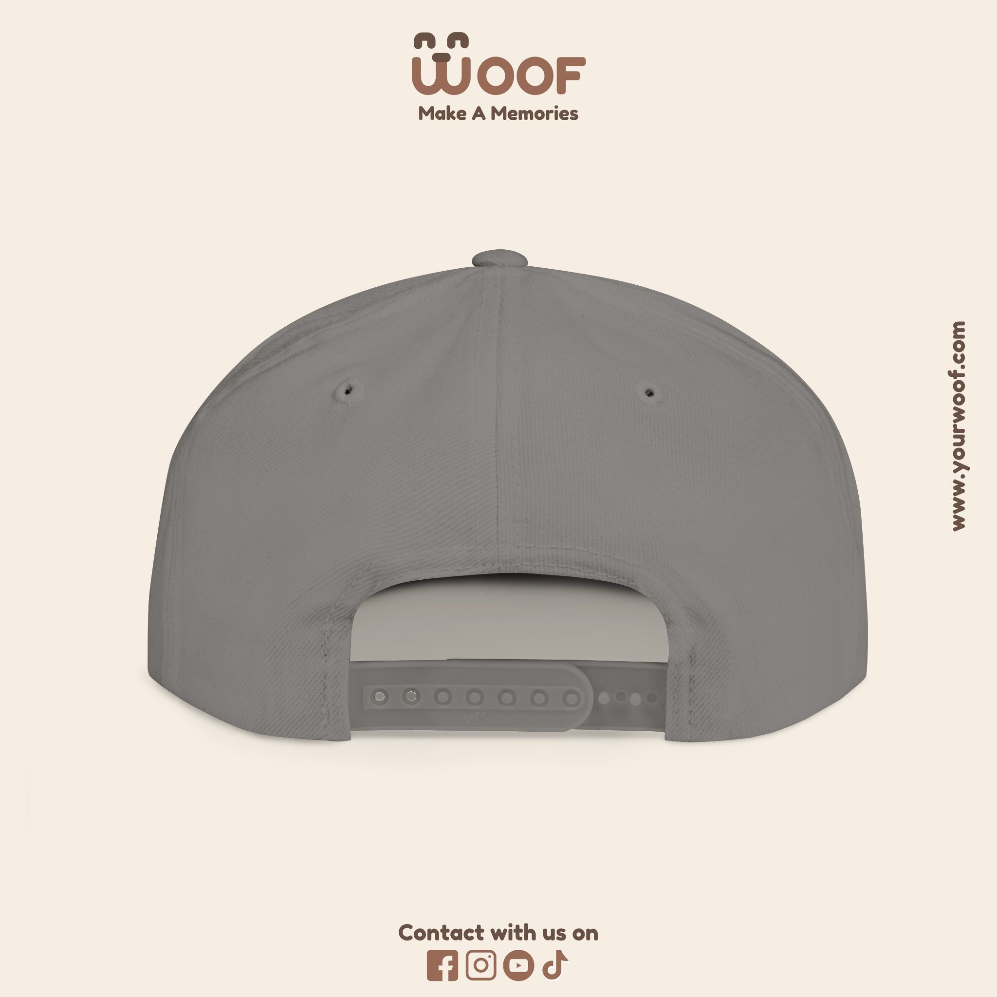 Stylish Flat Bill Snapback Hat, Custom Cap, Trendy Streetwear, Gift for Him/Her, Perfect for Events & Fashion Lovers