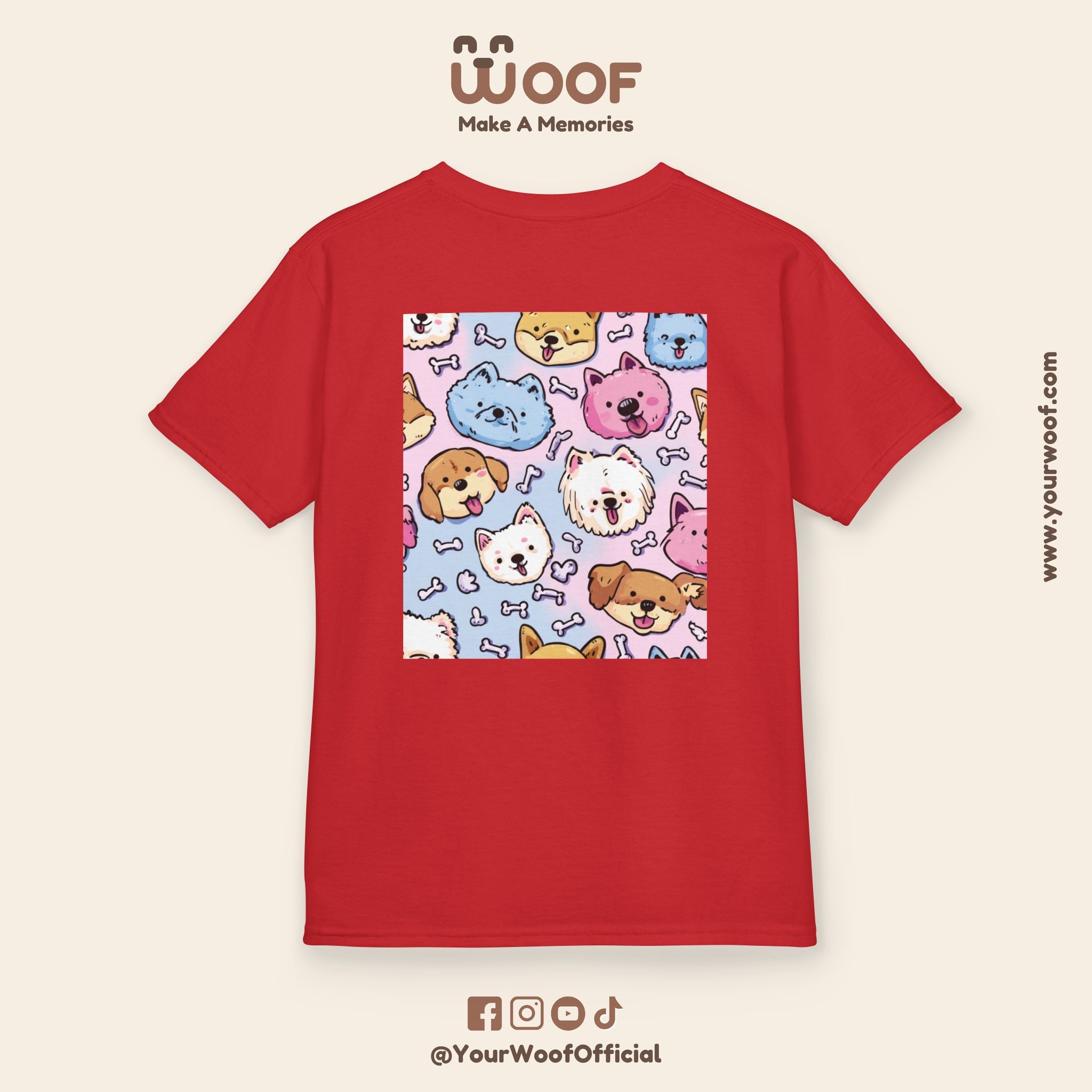 Cute Animal Illustration Kids Tee, Perfect for Birthday Gifts, Animal Lovers, Playdates, Summer Outings, Casual Wear