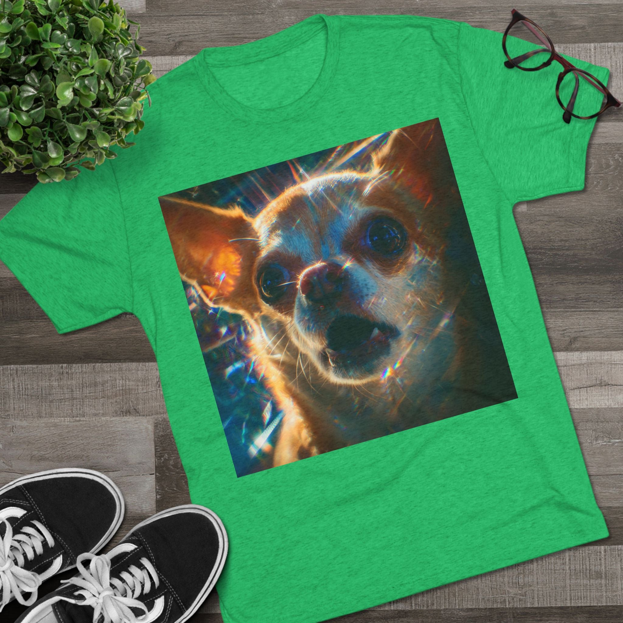 Whimsical Dog Lover Tee, Funny Animal T-Shirt, Gift for Pet Owners, Unique Dog Shirt, Cute Pet Merchandise