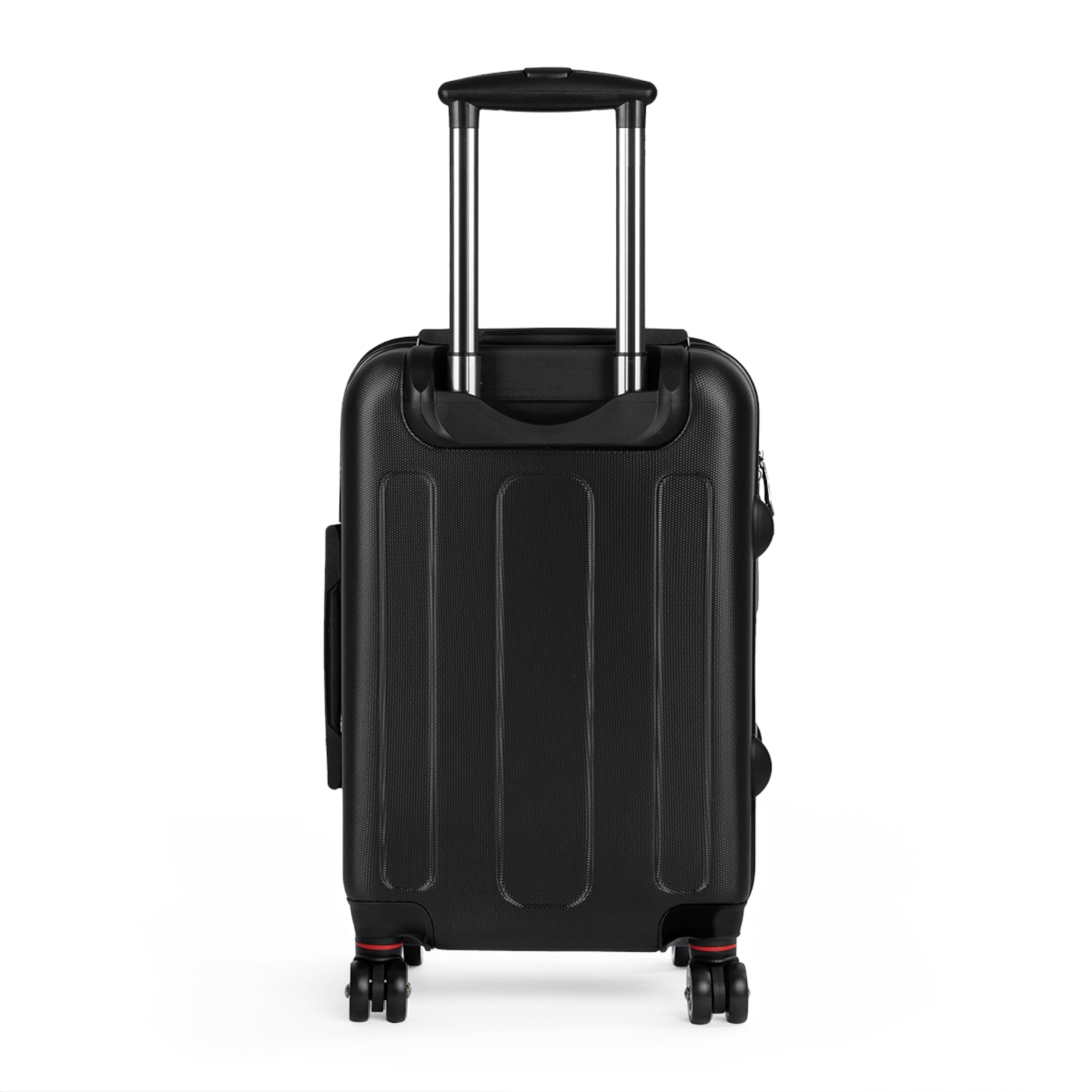 Tropical Dog Luggage Suitcase - Stylish Carry-On with Fun Pet Design