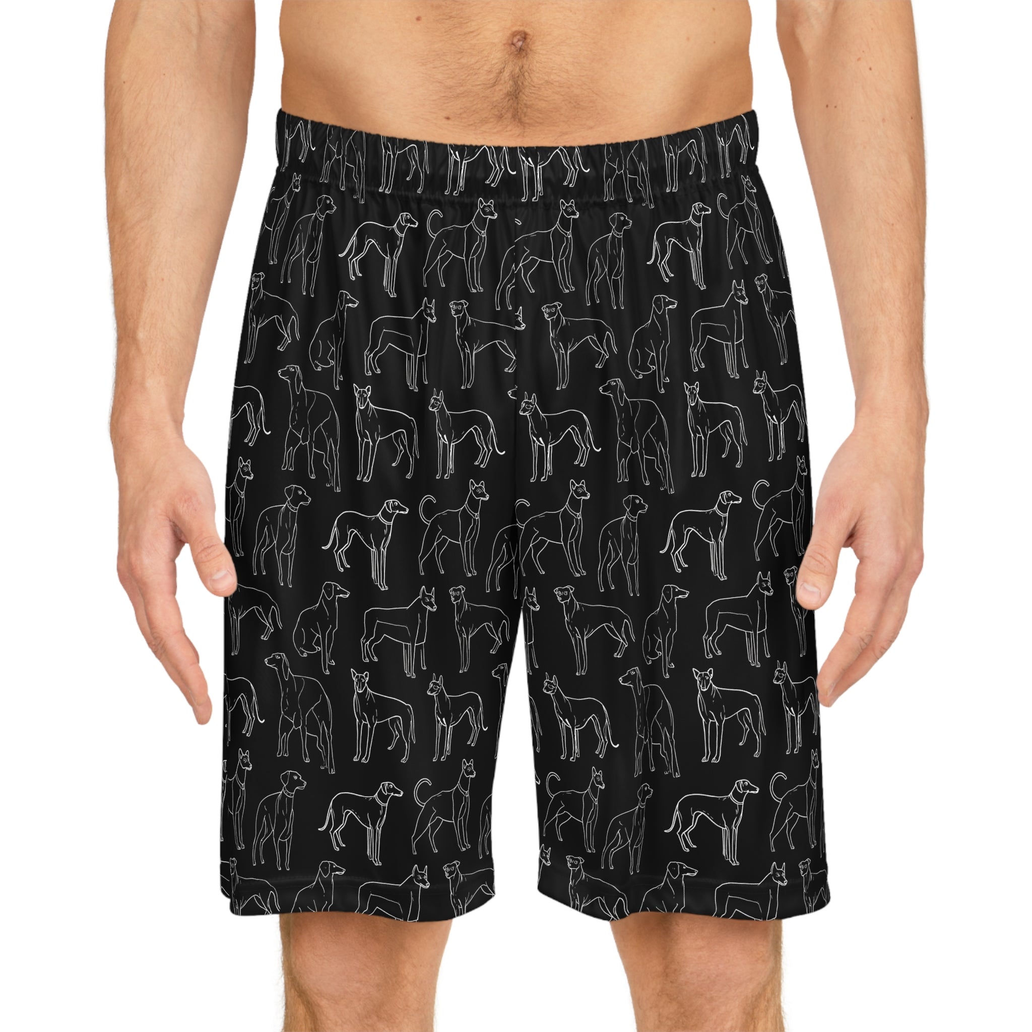 Dog Lover Basketball Shorts | Athletic Shorts for Pet Owners | Gifts for Dog Parents | Fun Summer Wear | Sports Gear