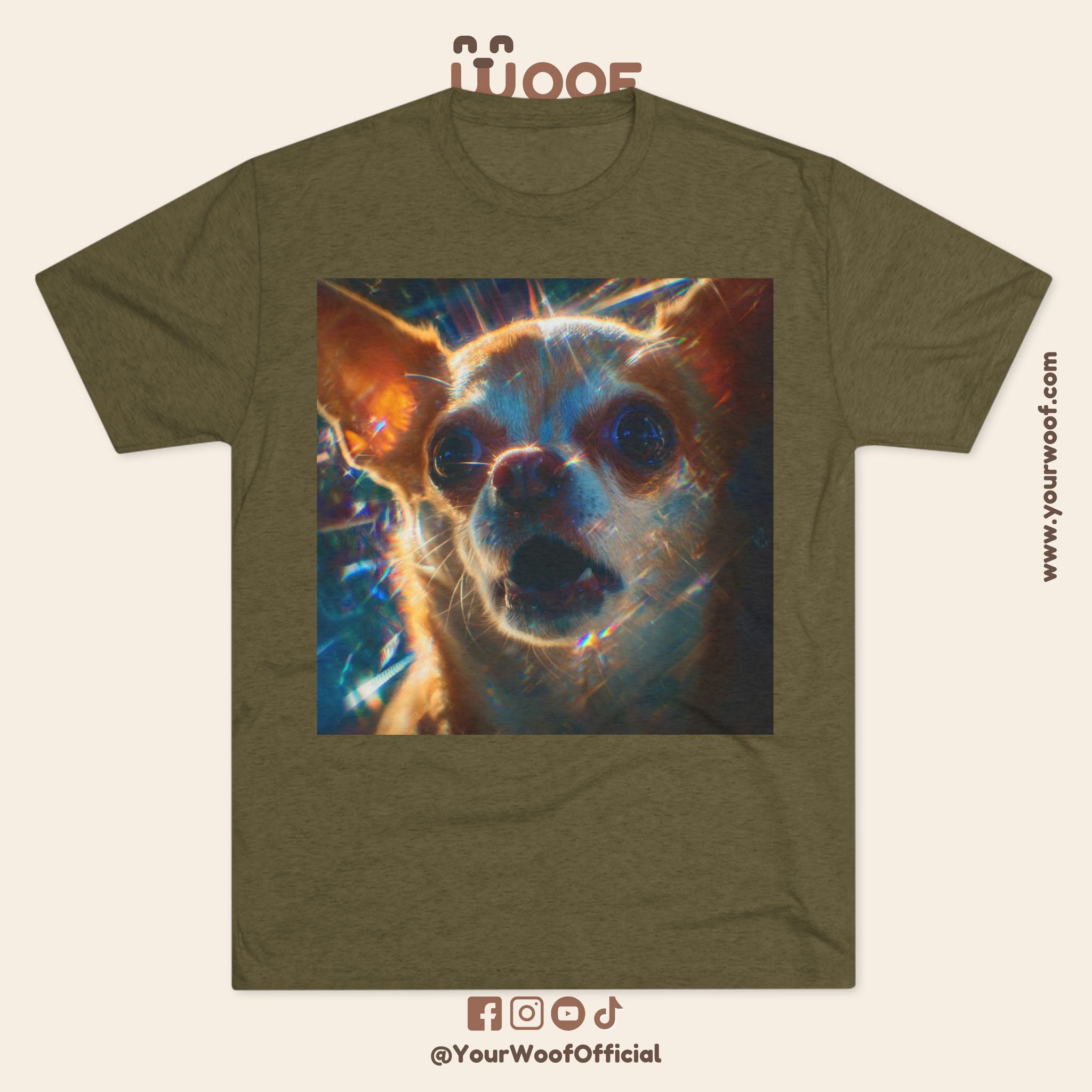 Whimsical Dog Lover Tee, Funny Animal T-Shirt, Gift for Pet Owners, Unique Dog Shirt, Cute Pet Merchandise