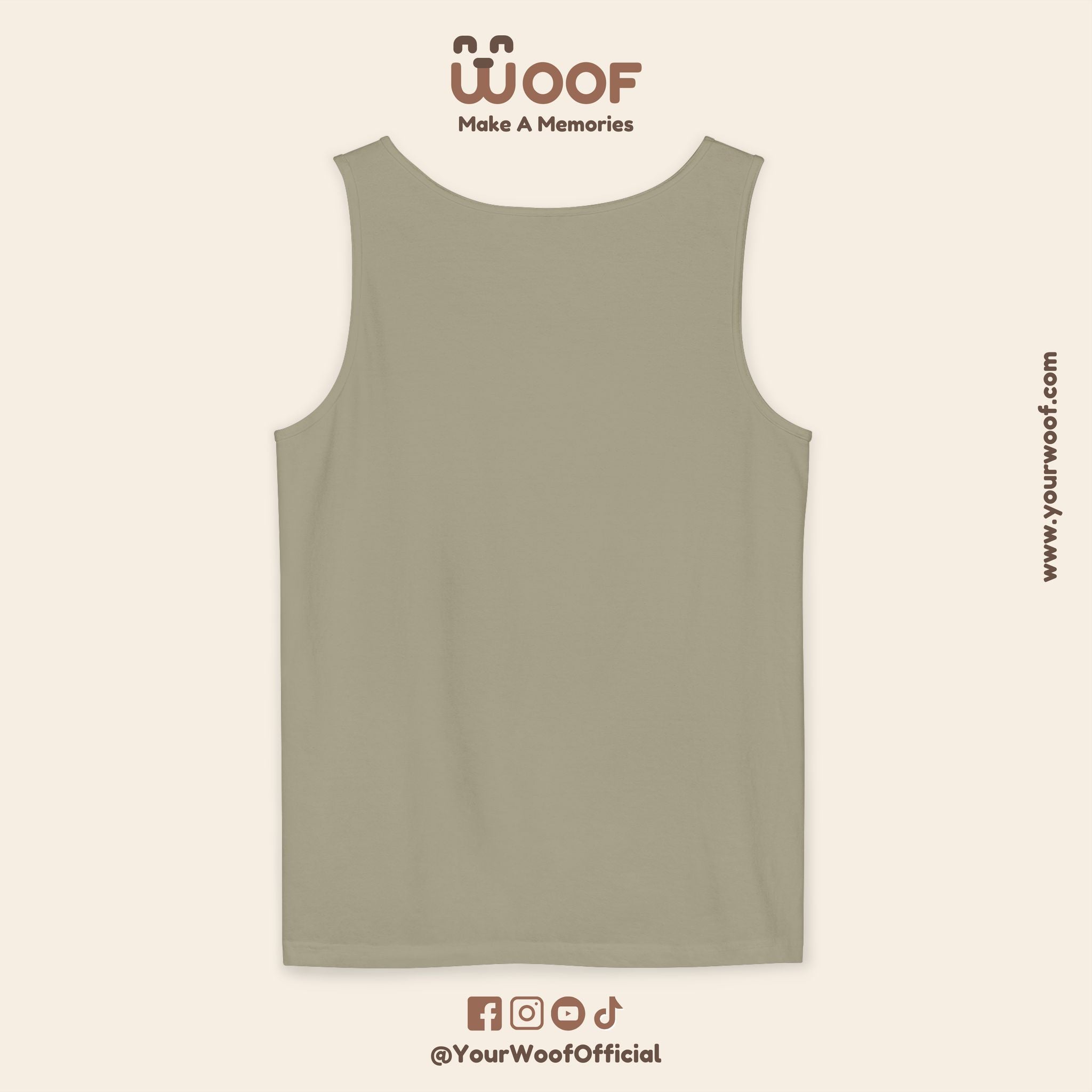 Unisex Dog Lover Tank Top - Perfect for Pet Owners, Graphic Tee for Summer, Gift for Dog Lovers, Cute Animal Apparel, Boss Doggo Shirt