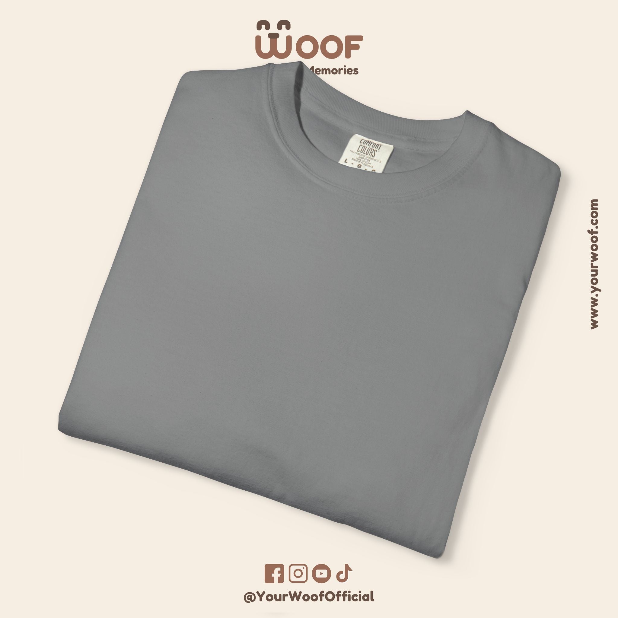 Dog Lover Unisex Garment-Dyed T-Shirt | Casual Pet Apparel, Gifts for Dog Lovers, Animal Lover Tee, Cute Dog T-Shirt, Pet Owner Fashion