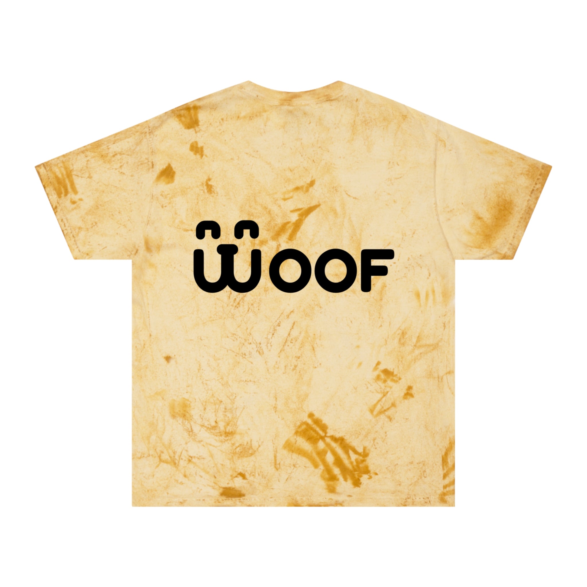 Unisex Color Blast Dog Lover T-Shirt | Woof Graphic Tee, Pet Owner Gift, Casual Wear, Summer Fashion, Animal Lover Shirt