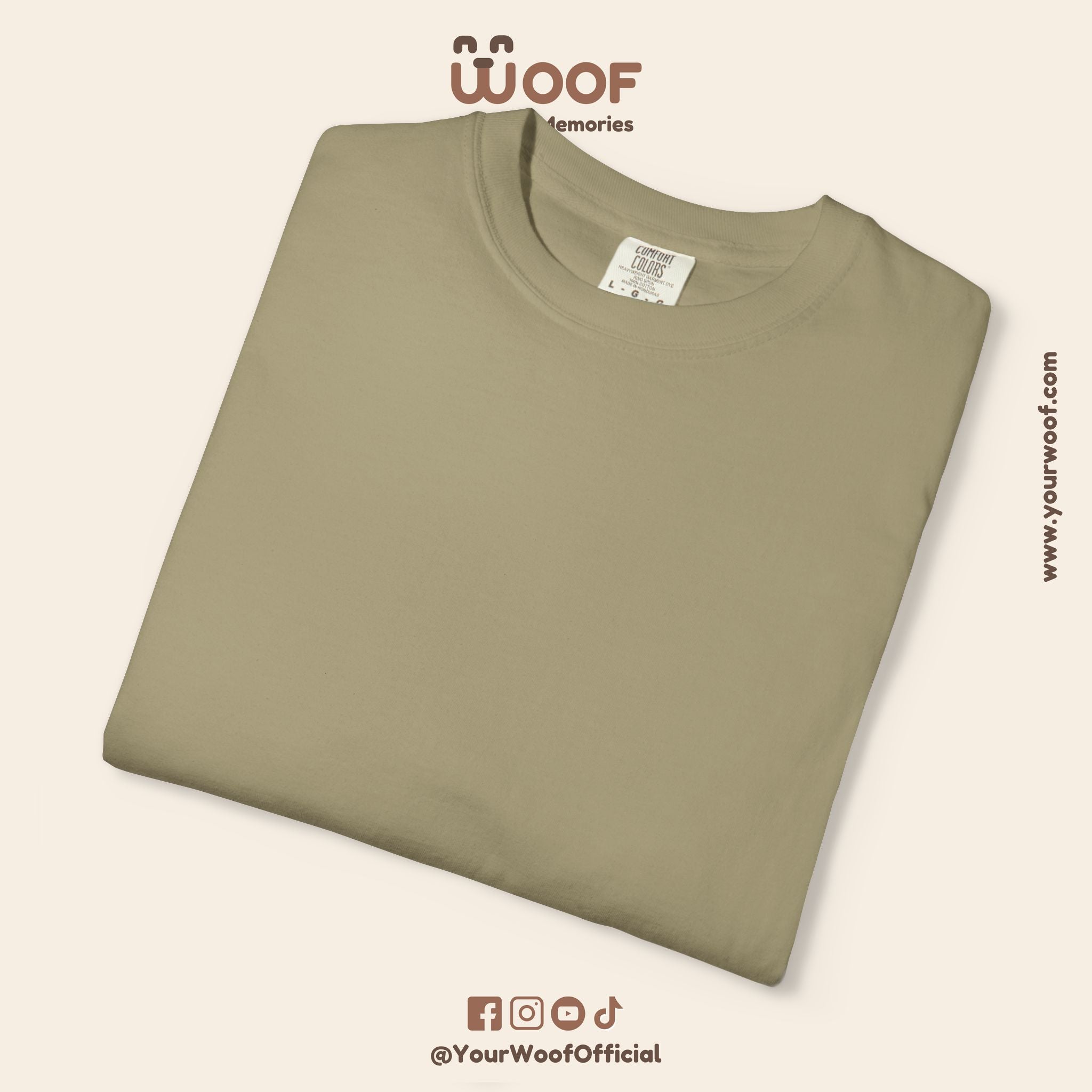 Dog Lover Unisex Garment-Dyed T-Shirt | Casual Pet Apparel, Gifts for Dog Lovers, Animal Lover Tee, Cute Dog T-Shirt, Pet Owner Fashion
