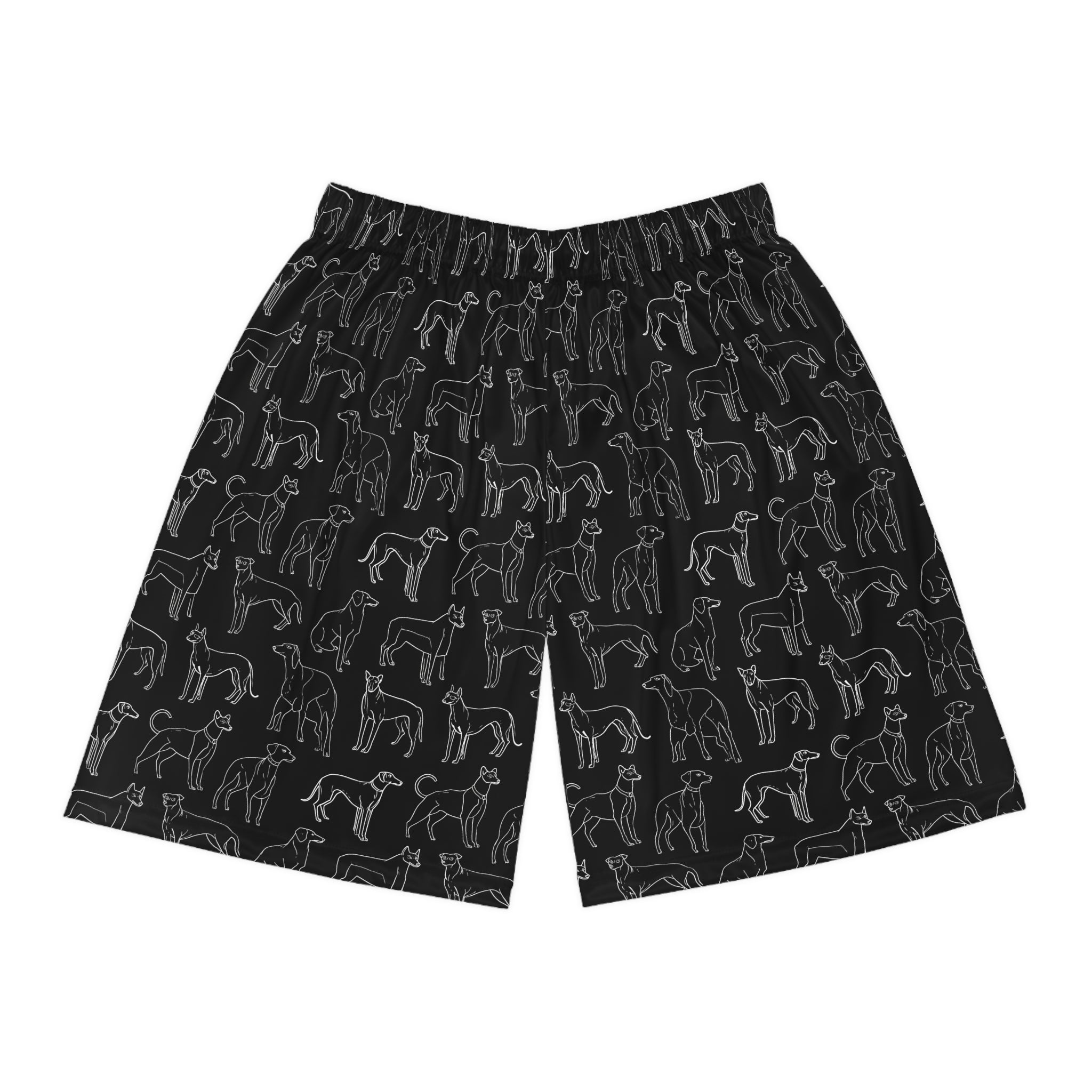 Dog Lover Basketball Shorts | Athletic Shorts for Pet Owners | Gifts for Dog Parents | Fun Summer Wear | Sports Gear