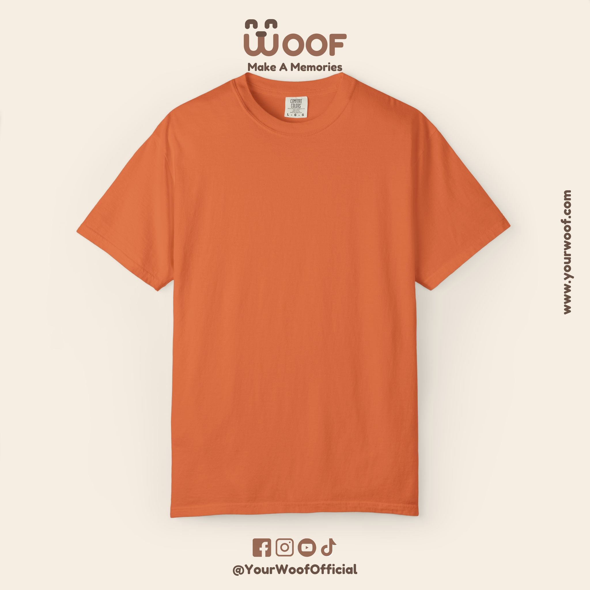 Dog Lover Unisex Garment-Dyed T-Shirt | Casual Pet Apparel, Gifts for Dog Lovers, Animal Lover Tee, Cute Dog T-Shirt, Pet Owner Fashion
