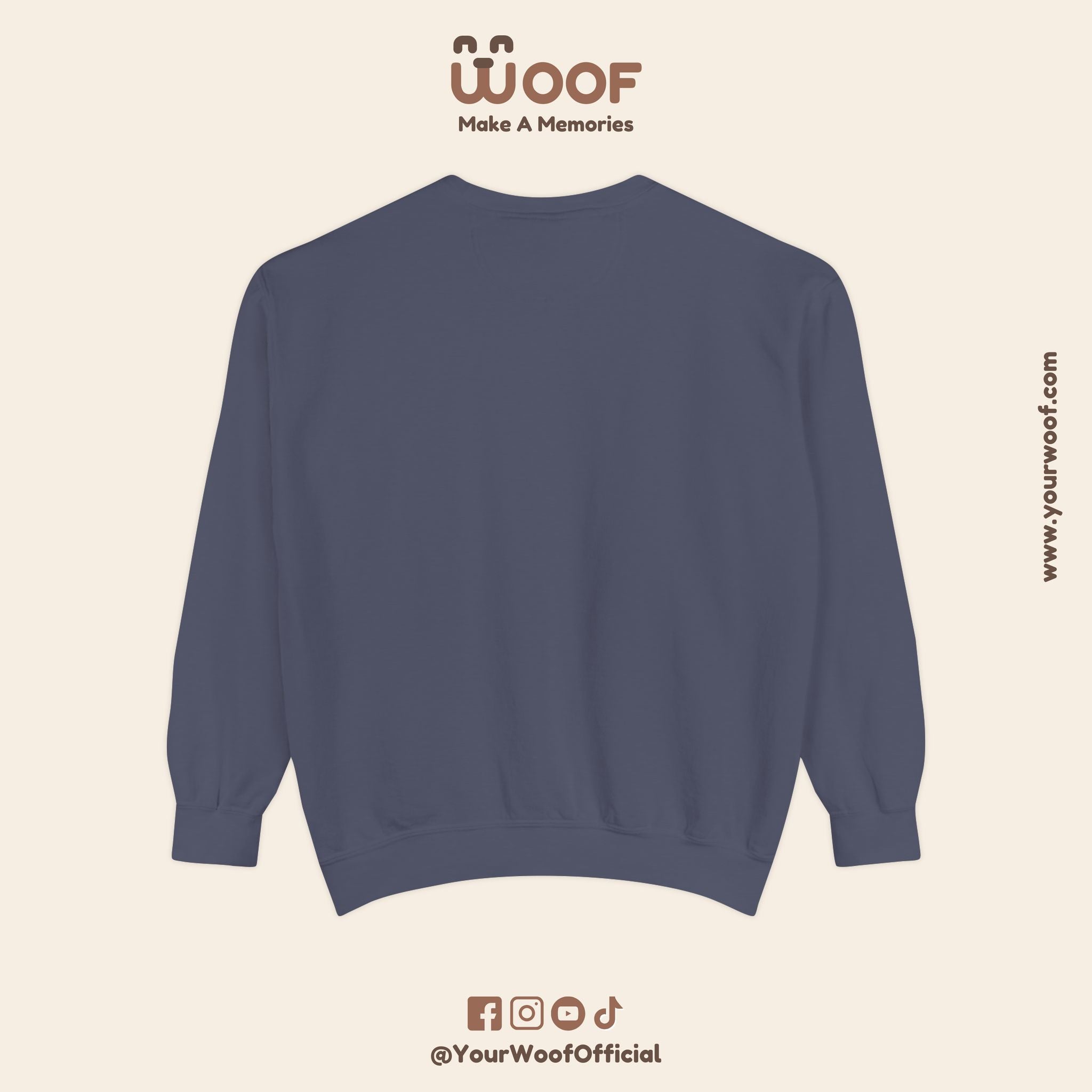 Floral Labrador Sweatshirt for Dog Lovers