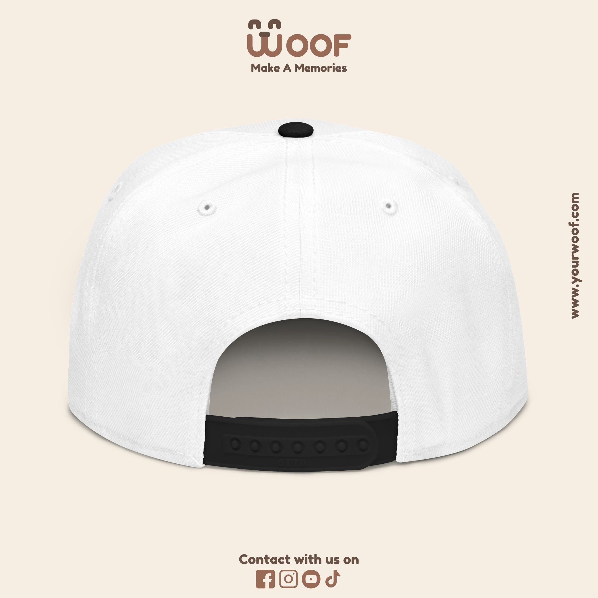 Custom Embroidered Snapback Hat, Personalized Cap, Unique Gifts, Dad Hat, Fashion Accessory, Customized Headwear