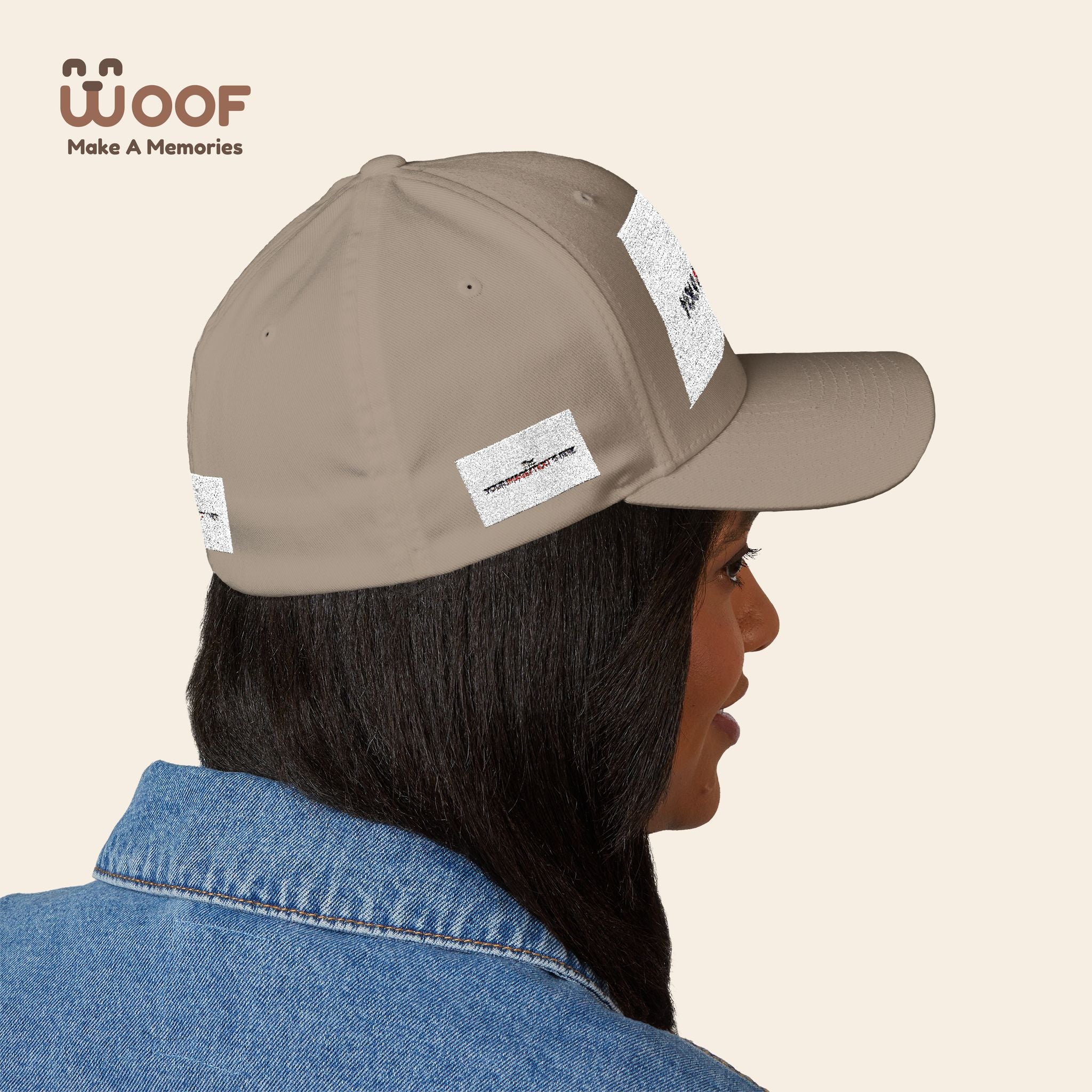 Custom Embroidered Cap, Personalized Hat, Gift for Him/Her, Adjustable Baseball Cap, Unique Style for Any Occasion