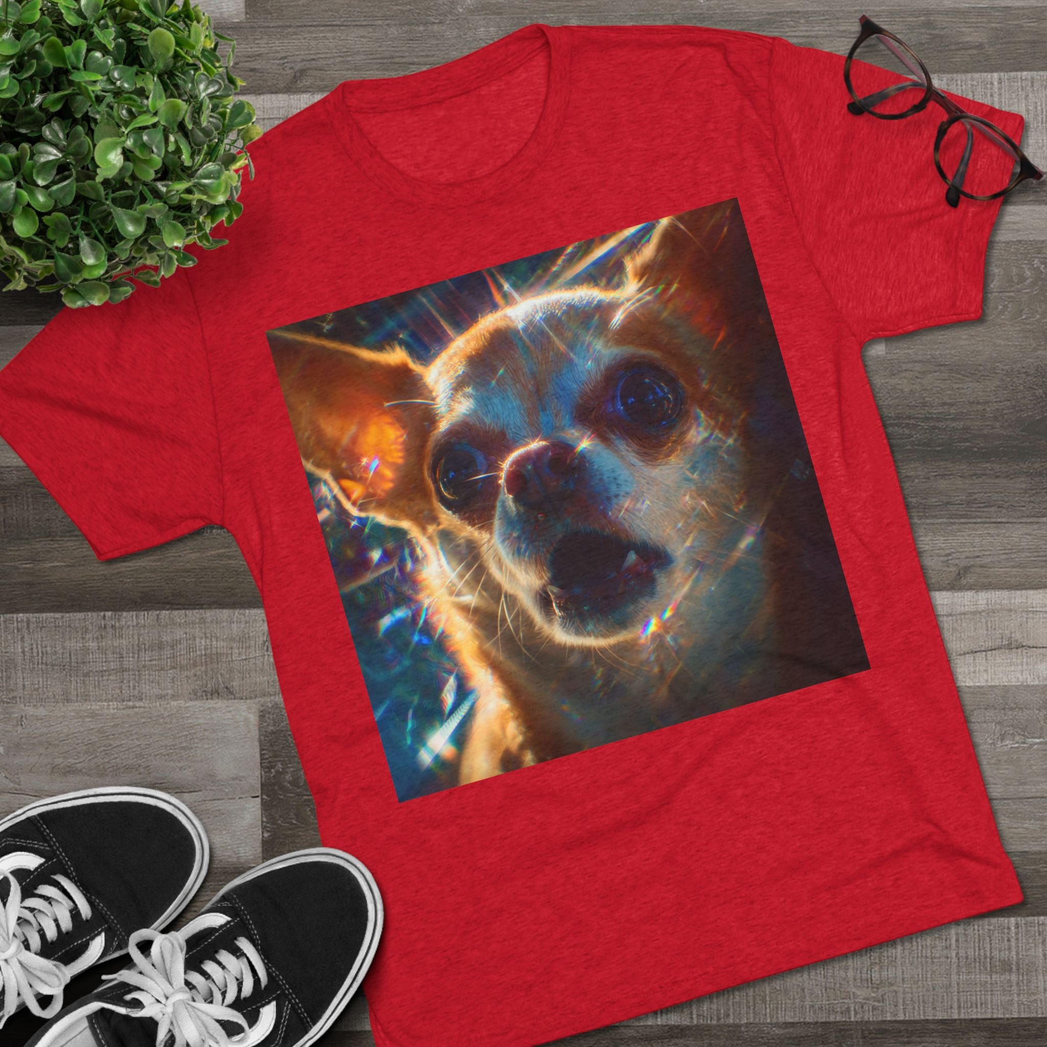 Whimsical Dog Lover Tee, Funny Animal T-Shirt, Gift for Pet Owners, Unique Dog Shirt, Cute Pet Merchandise