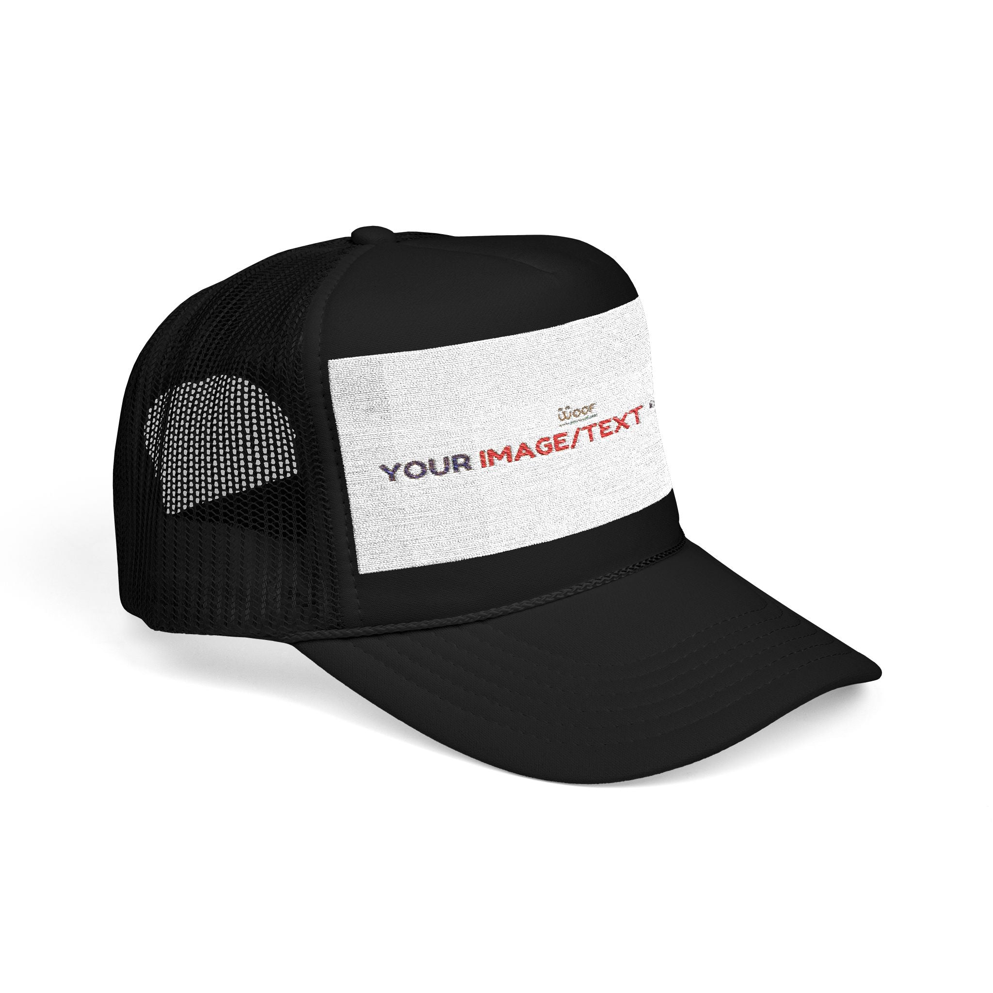 Custom Embroidered Foam Trucker Hat - Personalized Gift, Summer Style, Outdoor Activities, Perfect for Festivals, Everyday Wear