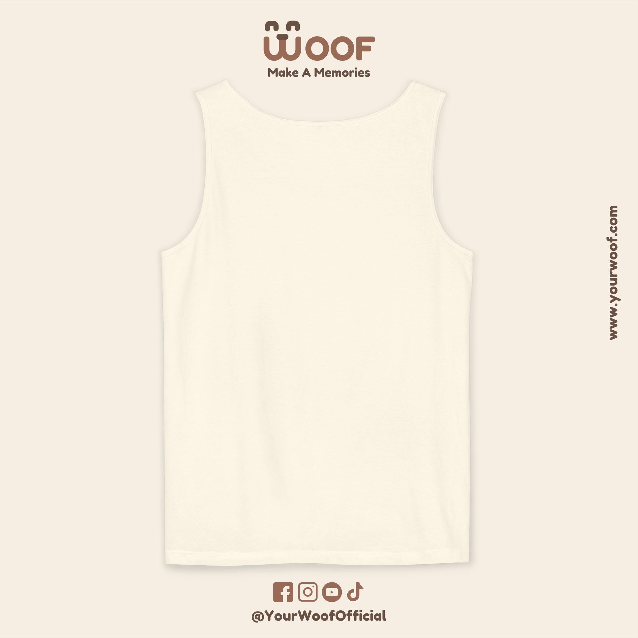 Unisex Dog Lover Tank Top - Perfect for Pet Owners, Graphic Tee for Summer, Gift for Dog Lovers, Cute Animal Apparel, Boss Doggo Shirt