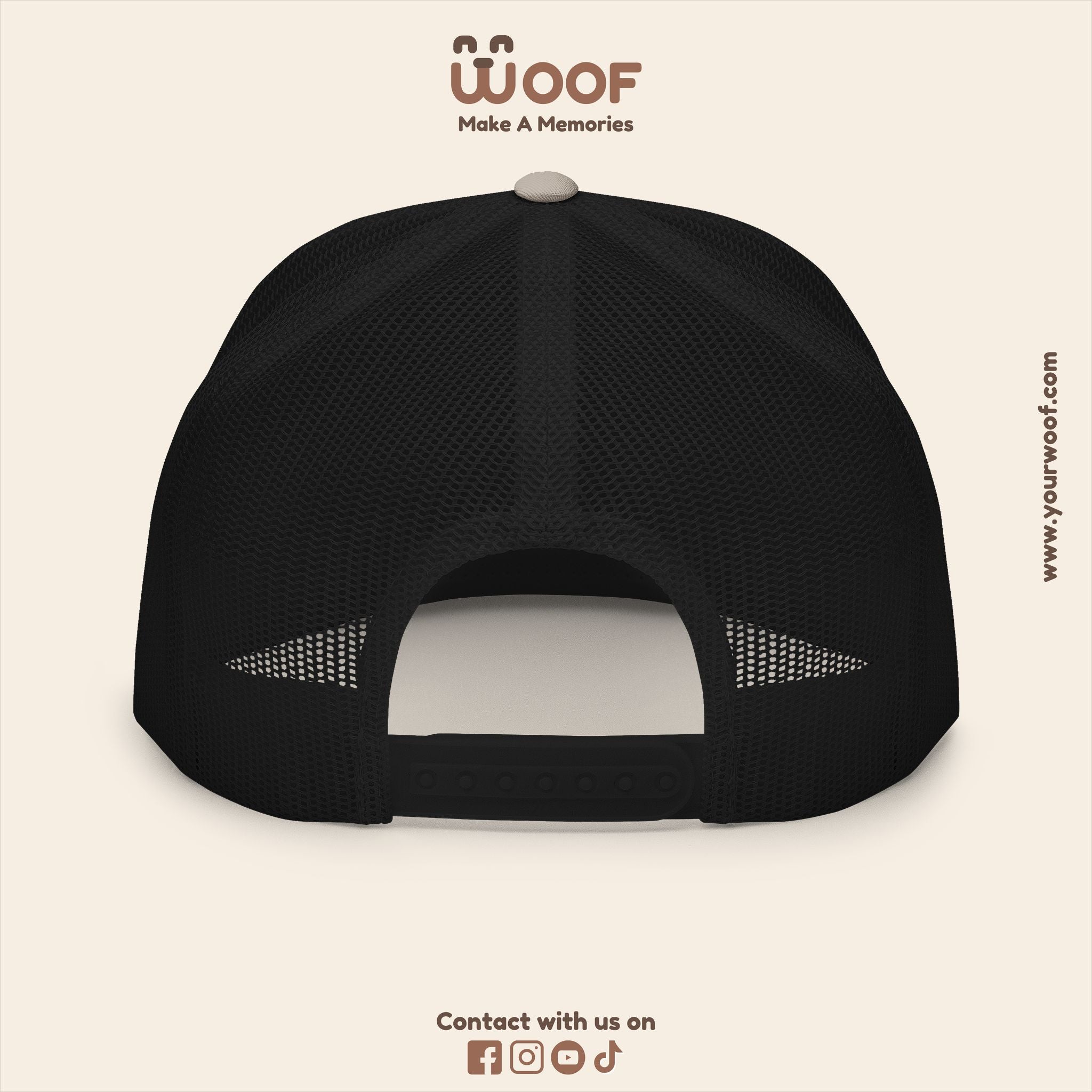 Stylish 5 Panel Trucker Cap – Custom Embroidered Hat, Perfect for Outdoor Adventures, Casual Wear, Summer Festivals, Gift Idea