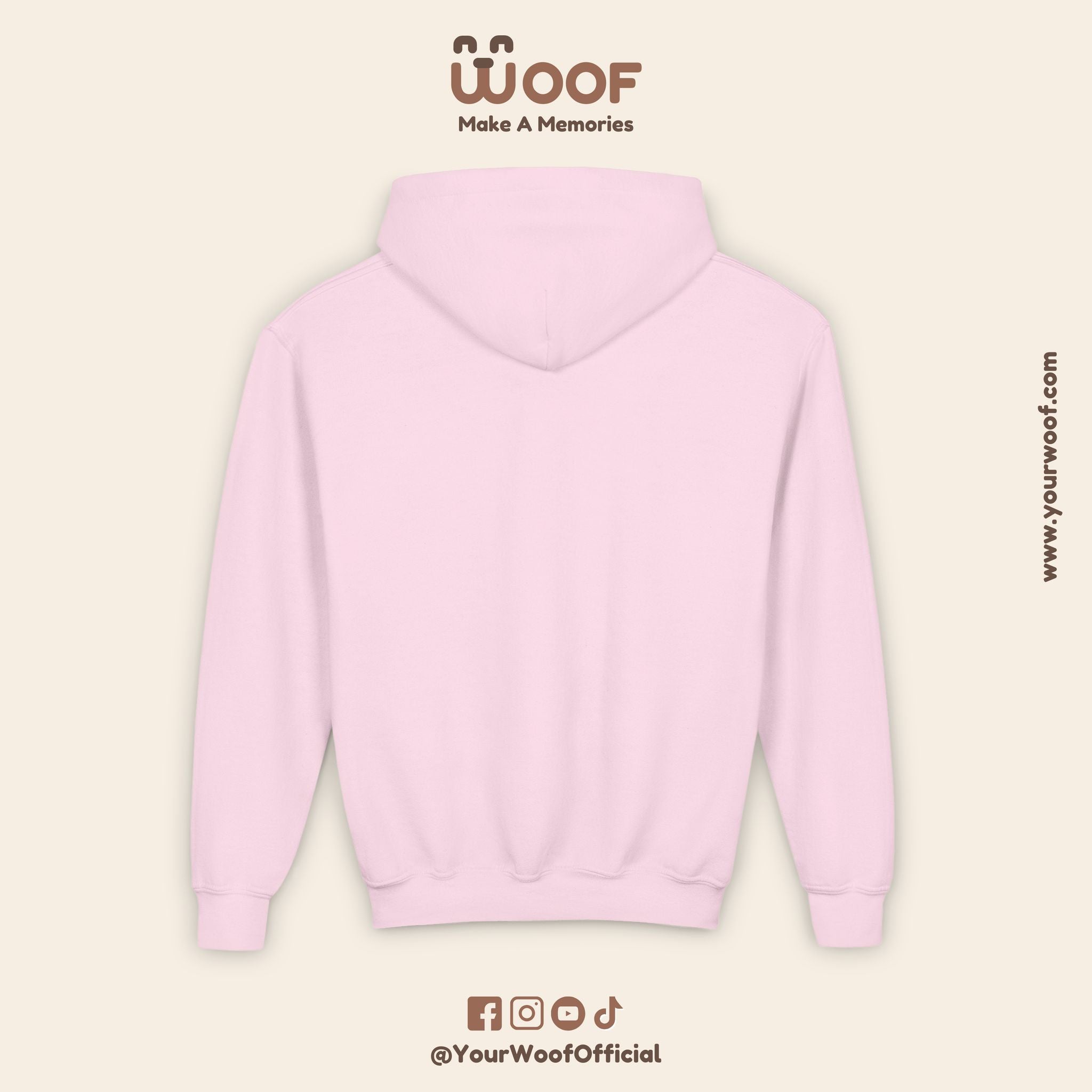 Youth Doge Boss Sweatshirt, Funny Dog Hoodie, Cool Gift for Dog Lovers, Youth Fashion, Casual Style for Kids